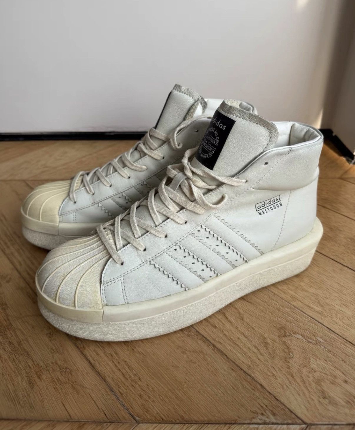 Adidas × Rick Owens Adidas x Rick Owens Mastodon Pro Model II Sneakers Size 10 Size US 10 / EU 43 - 3 Thumbnail