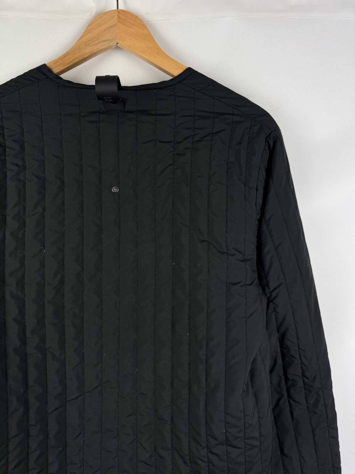 Rains Rains Unisex Nylon Quilted Full Zip Layer Jacket Size Xs / S Size US XS / EU 42 / 0 - 16 Thumbnail