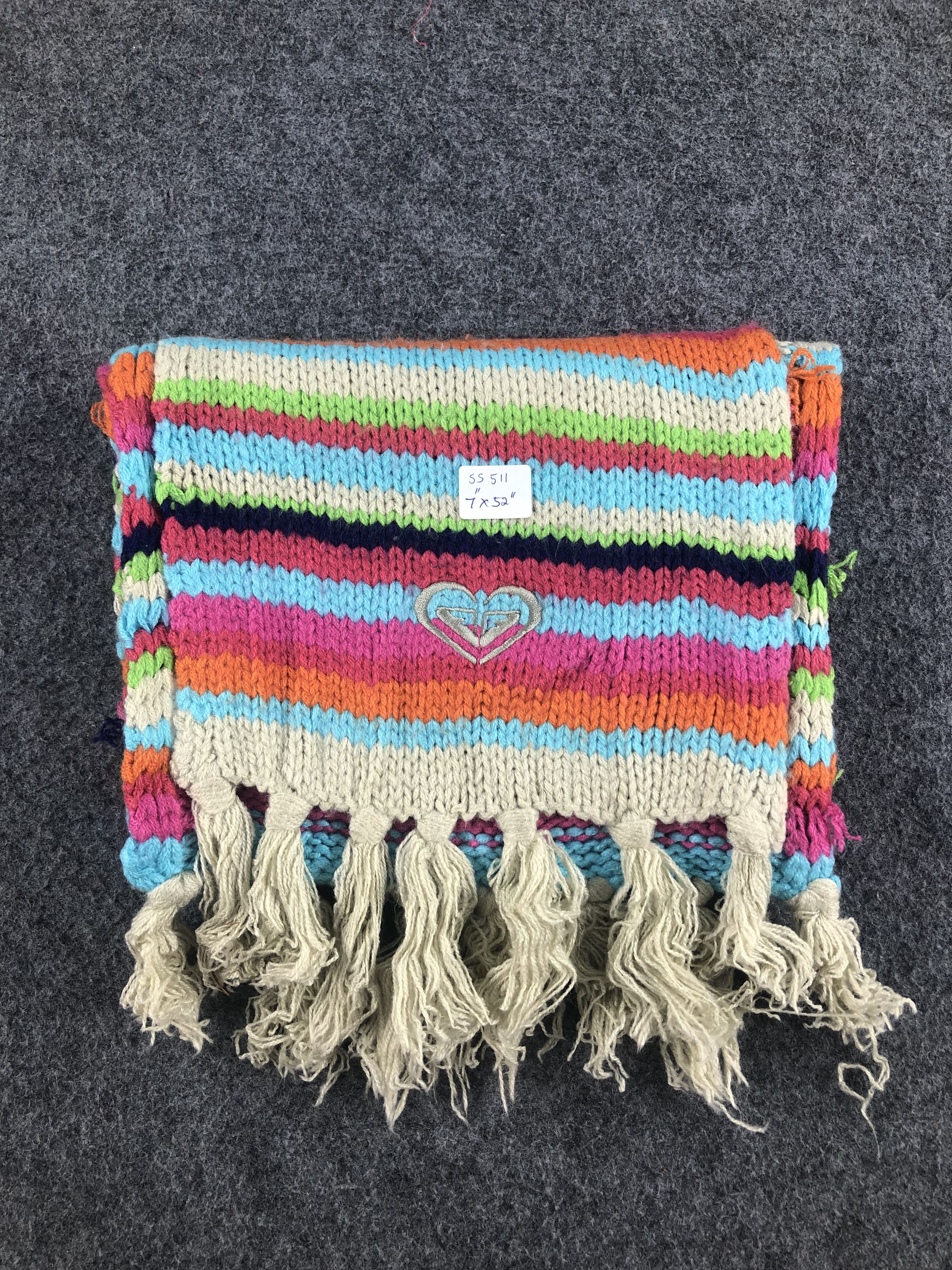 Vintage Roxy Scarf / Muffler / Neckwear Size ONE SIZE - 5 Thumbnail