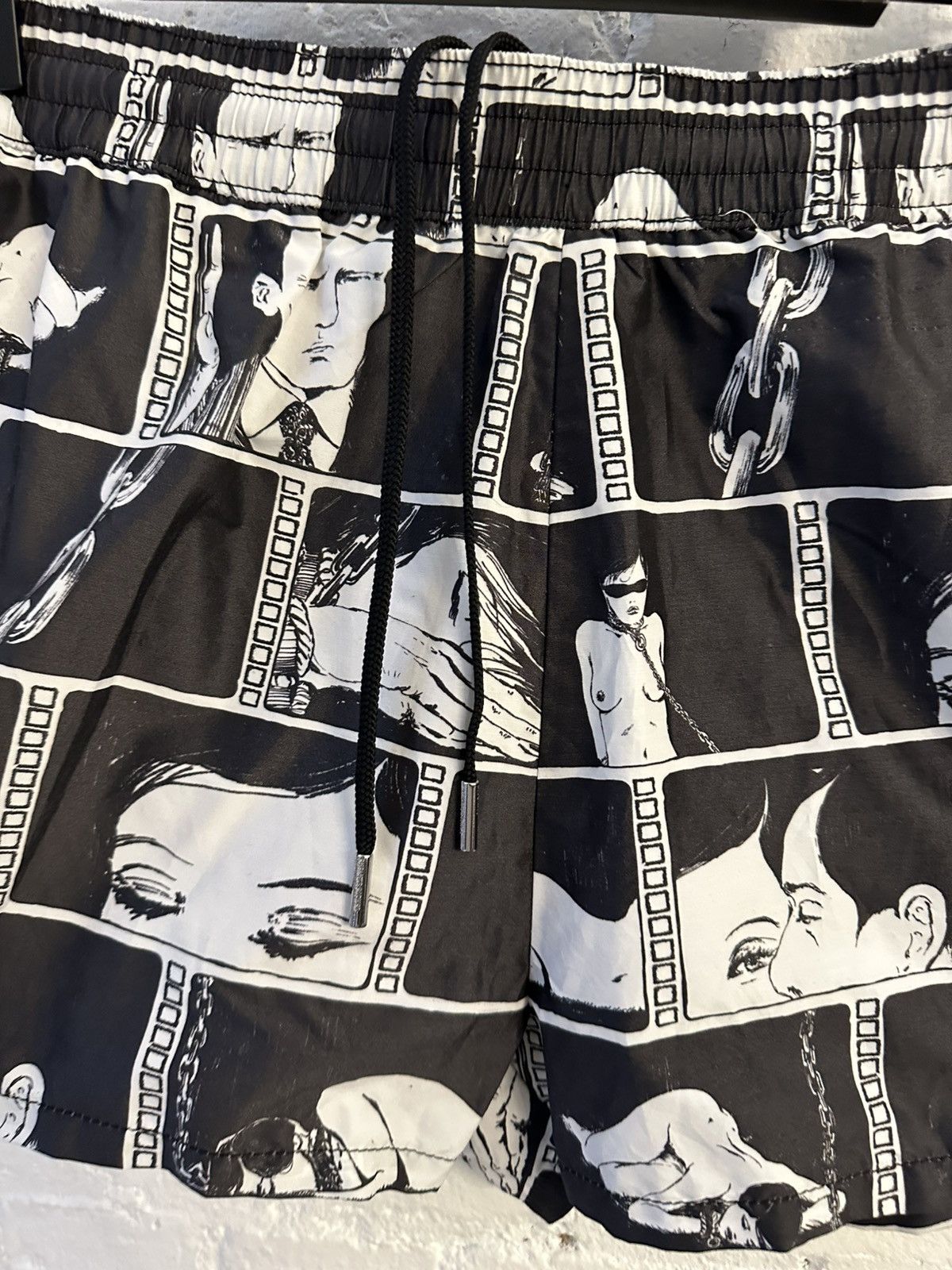 Enfants Riches Deprimes ERD New swim bathing suit running shorts 31-34 Size US 32 / EU 48 - 3 Thumbnail