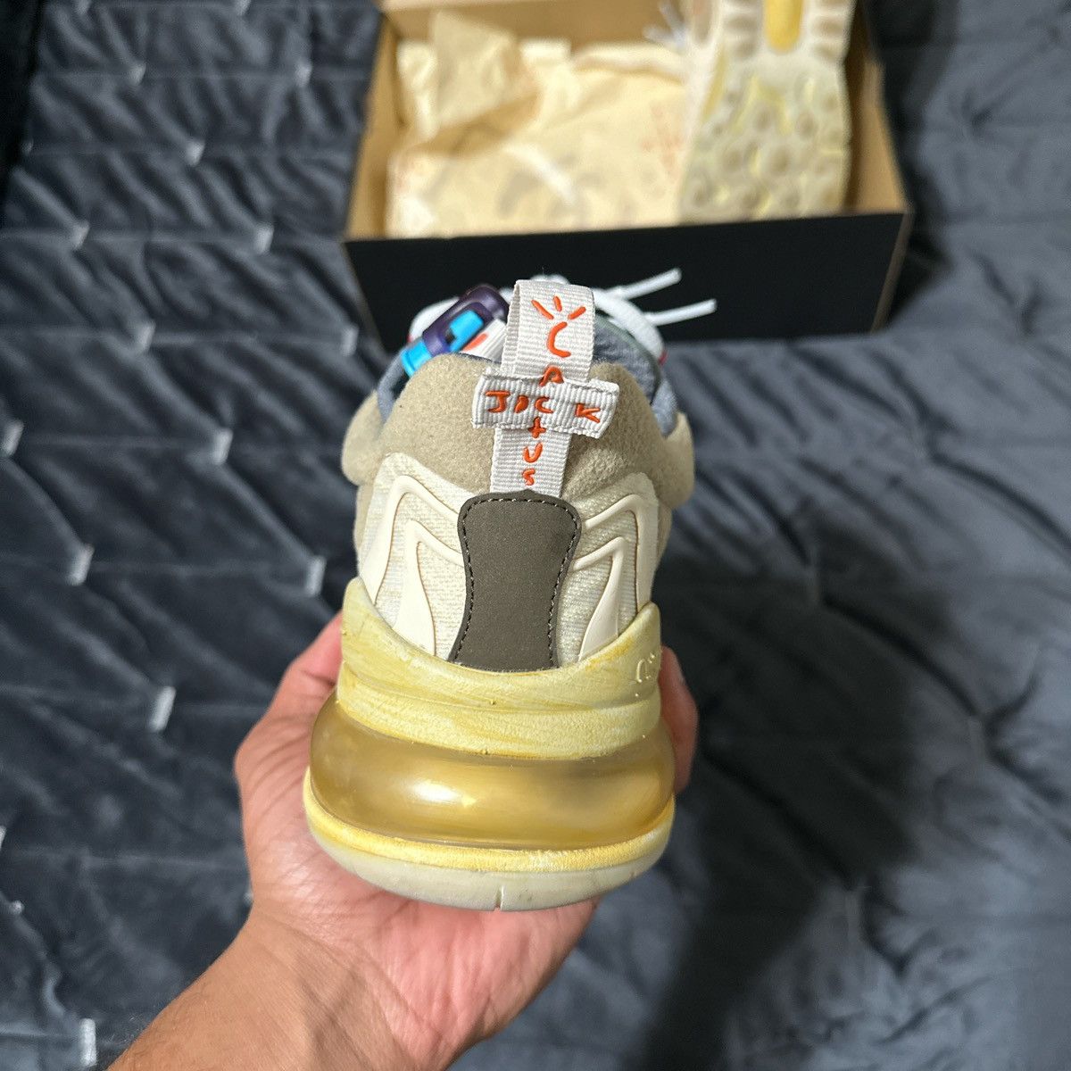 Nike × Travis Scott Travis Scott Cactus Trails Air Max 270 Size US 9.5 / EU 42-43 - 3 Thumbnail