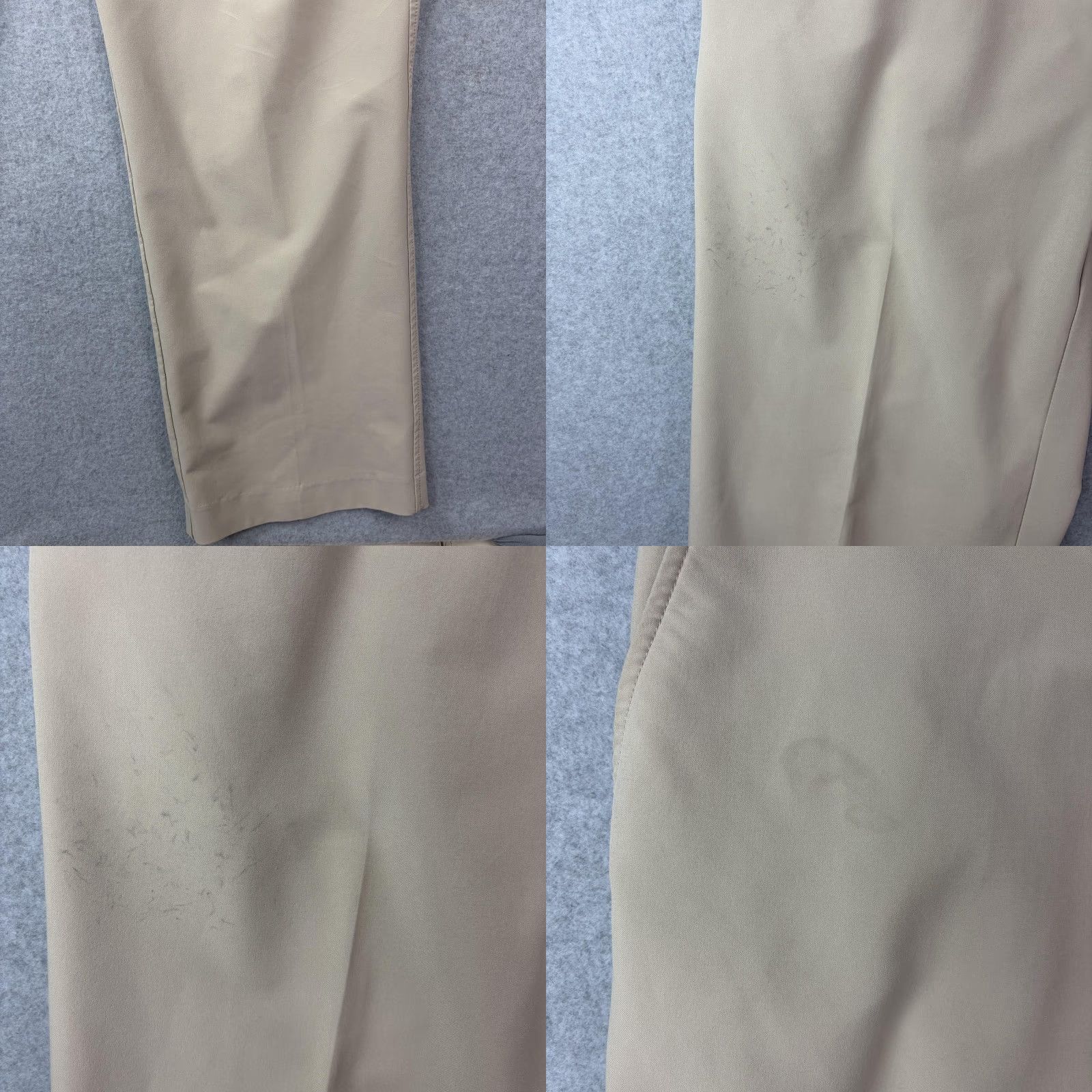 Footjoy FootJoy Pants Mens 36 x34 Beige Golf Chino Performance Stretch Lightweight Regular Straight Pockets Khakis Golf Size US 36 / EU 52 - 8 Thumbnail