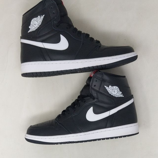 Nike Air Jordan 1 Retro High Yin Yang Custom Painted SZ 9.5 Size US 9.5 / EU 42-43 - 9 Thumbnail