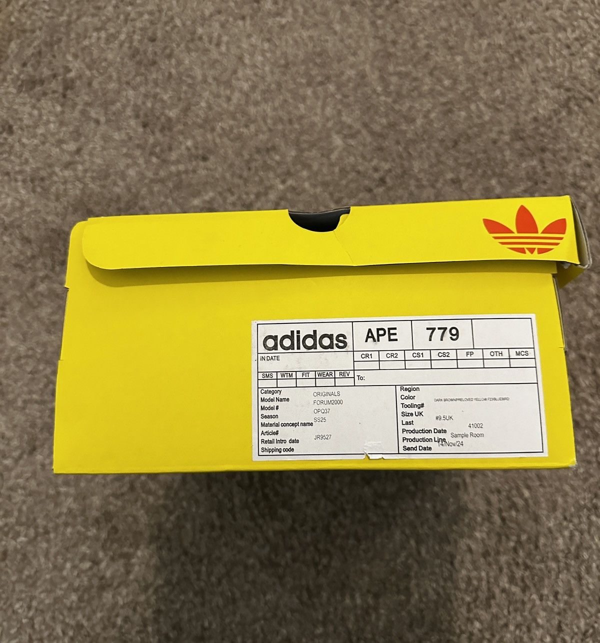 Adidas Adidas Forum 2000 “STRIPELIFE” by Gali | Friends & Family Size US 10 / EU 43 - 7 Thumbnail
