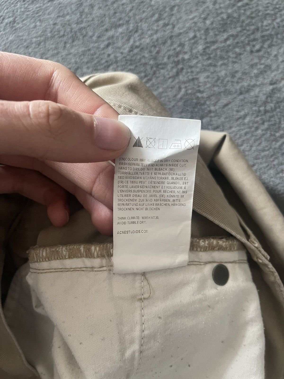 Acne Studios acne studios skinny jeans Size US 32 / EU 48 - 7 Thumbnail