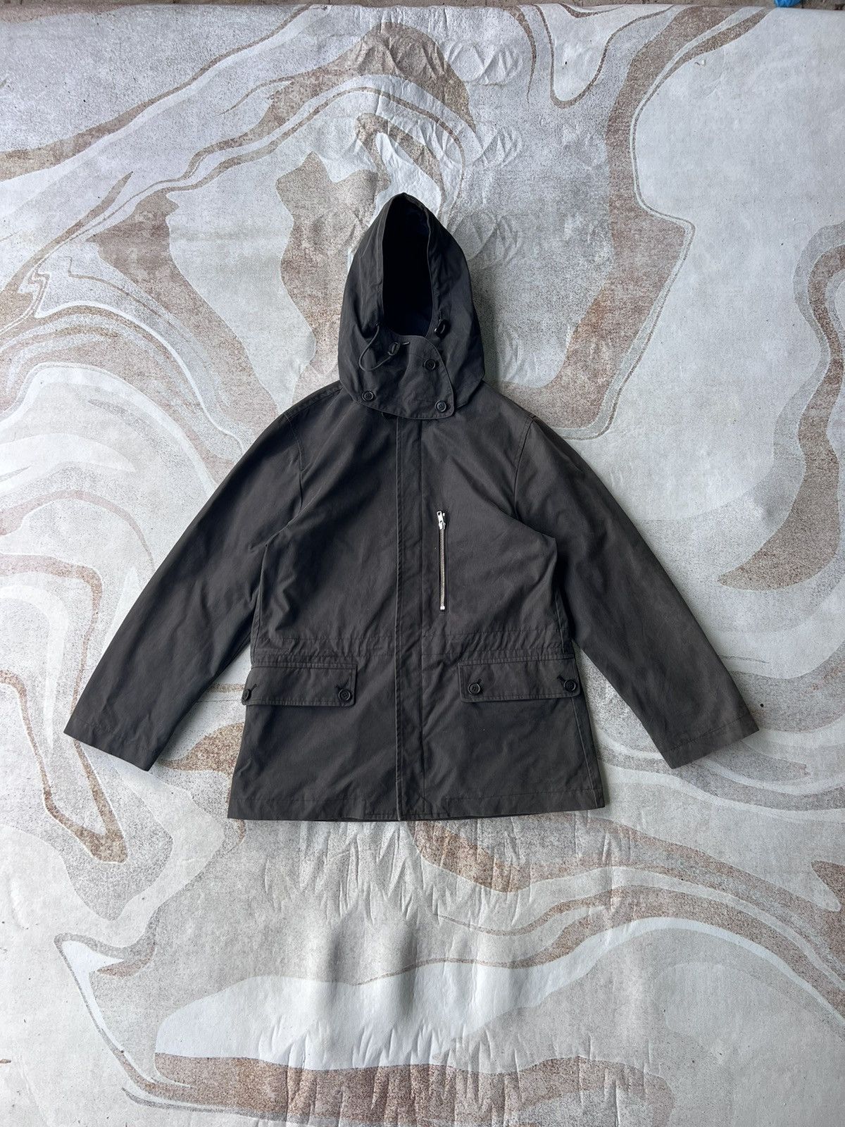 Margaret Howell Rare Design Zipper Hoodie Jacket Magarete Howell Size US L / EU 52-54 / 3 - 1 Thumbnail