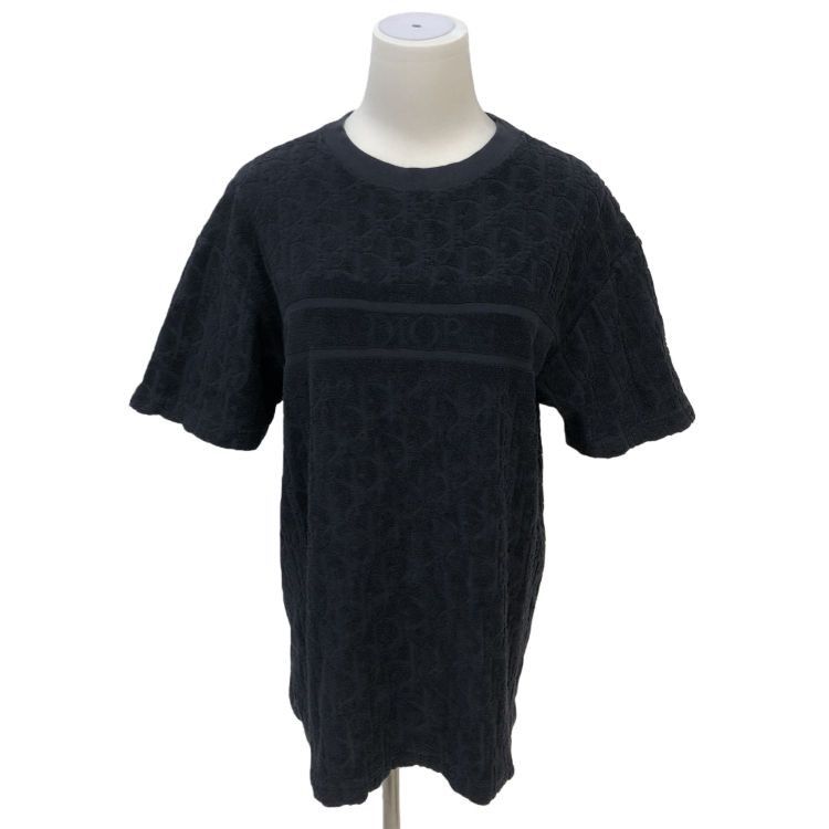 Dior Dior Oblique Terry Cloth T-Shirt Size XS Size US XS / EU 42 / 0 - 1 Thumbnail