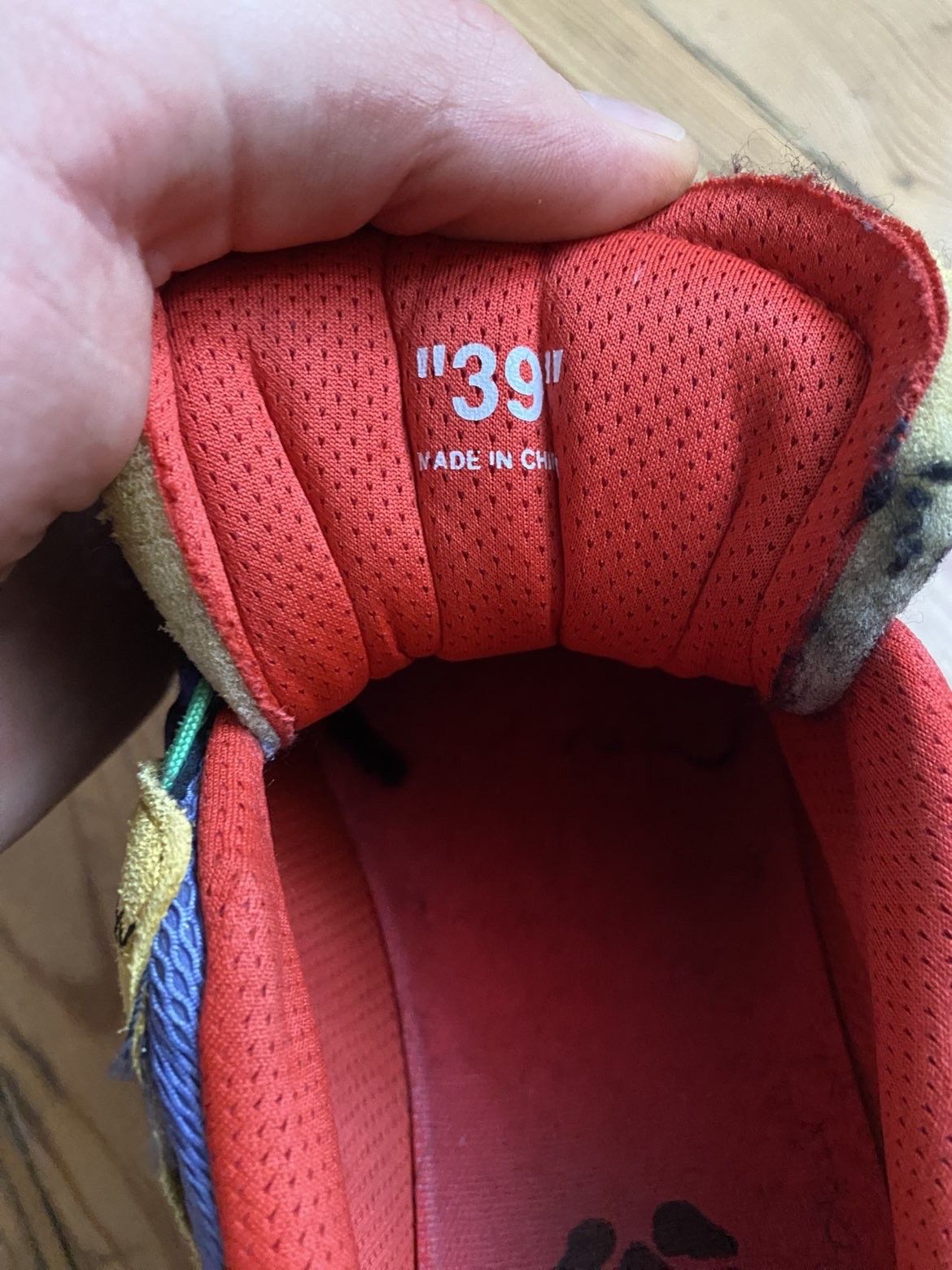 Off-White Off-White ODSY-1000 'Blue Fluo Yellow' Size US 6.5 / EU 39-40 - 7 Thumbnail