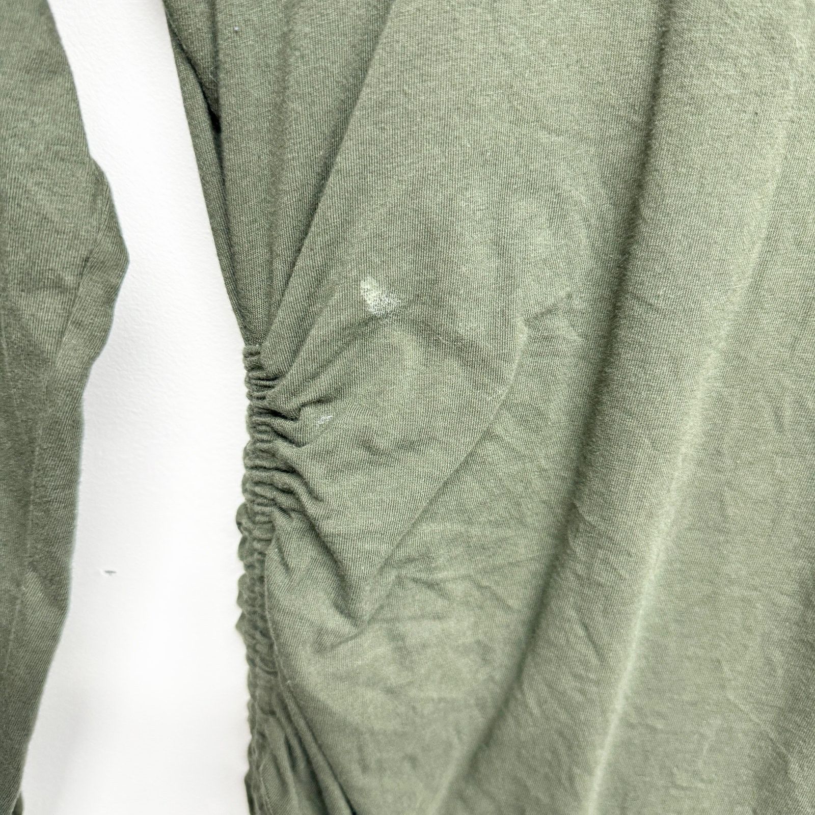 Michael Kors Michael Michael Kors M Green Long Sleeve Dress Size M / US 6-8 / IT 42-44 - 3 Thumbnail