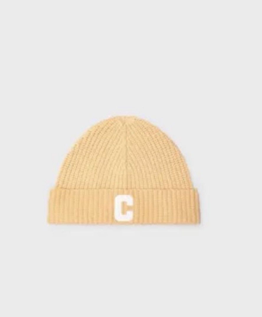 Celine Celine Paris C Logo Winter Beanie Hat Size ONE SIZE - 2 Thumbnail