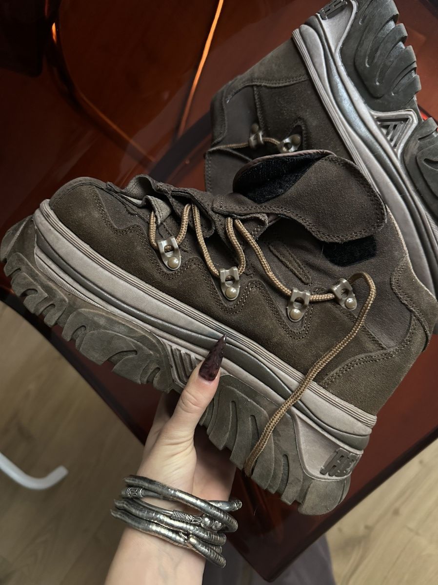 New Rock Raver Platforms Size US 10 / IT 40 - 3 Thumbnail