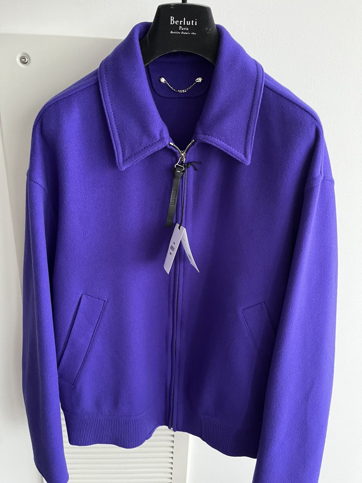 Berluti Berluti $5k Super Runway Luxury Cashmere Celebrity Coat Size US XXL / EU 58 / 5 - 19 Thumbnail