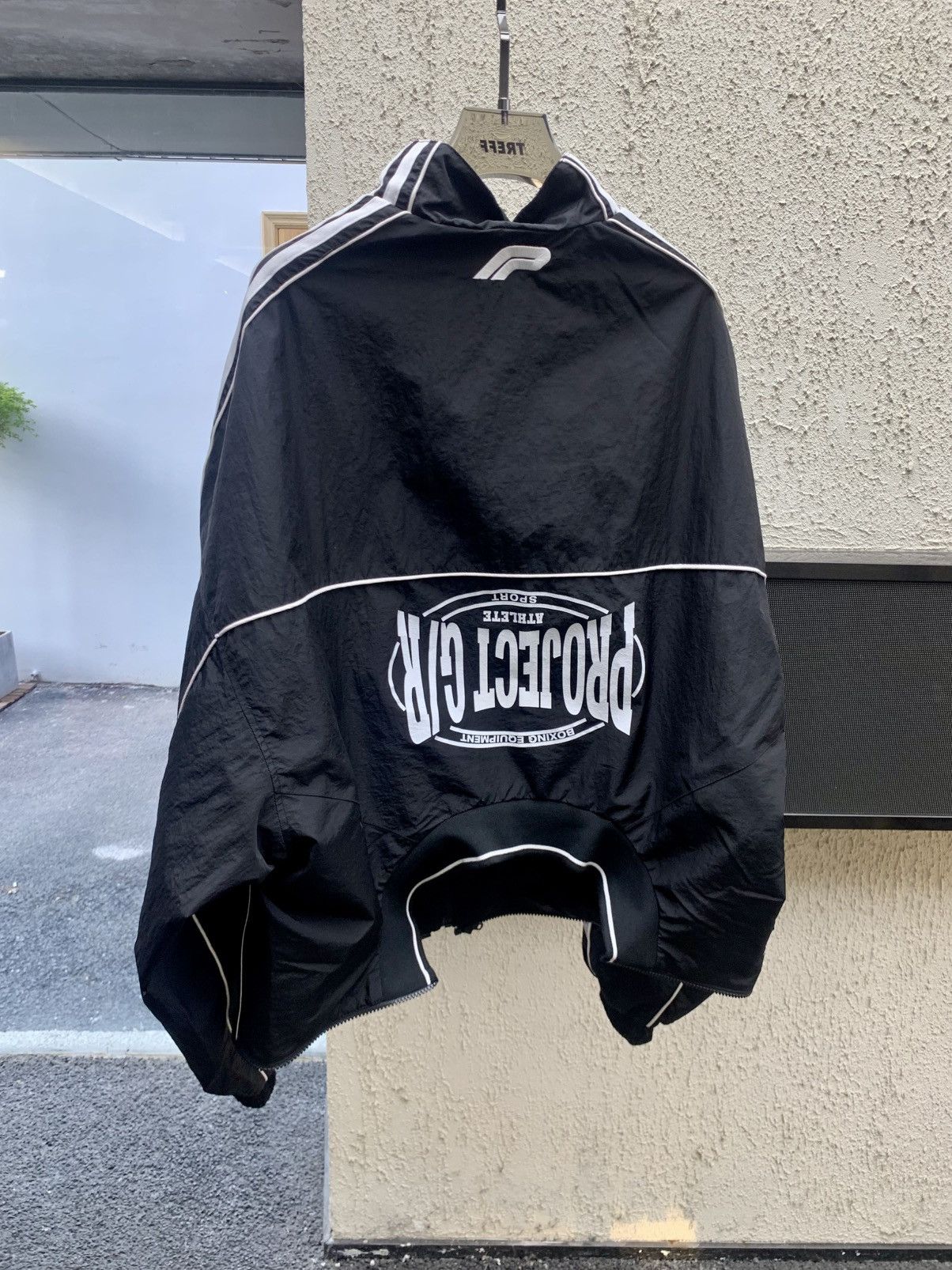 ジャケット・アウター PROJECT G/R Upside Down Track Jacket PROJECT G/R - Upside Down Track Jacket | HBX