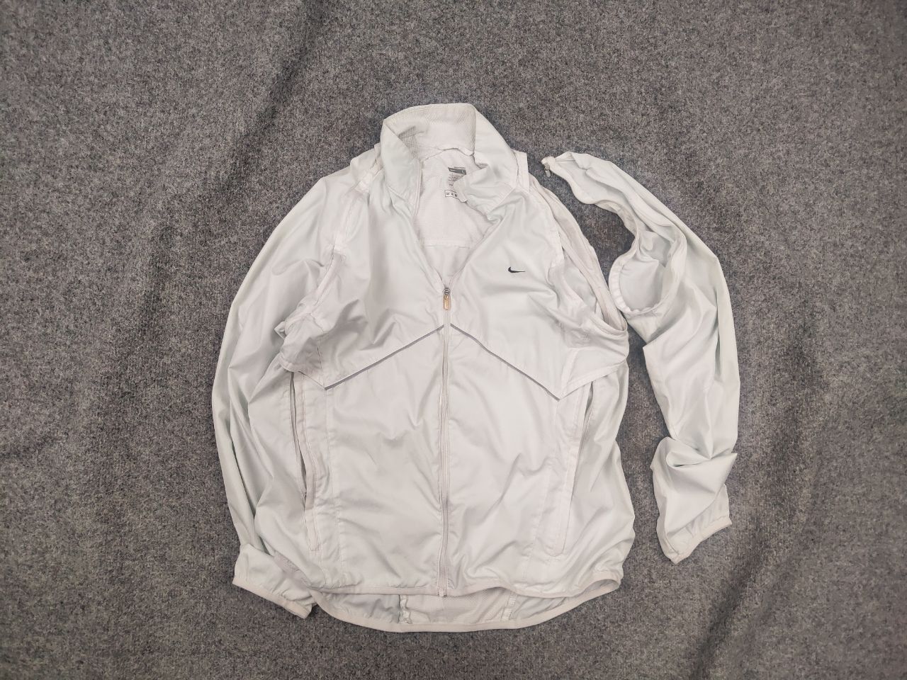 Nike Vintage Y2k Style Nike Repel Run Division Zip Vest Jacket Size L / US 10 / IT 46 - 1 Thumbnail