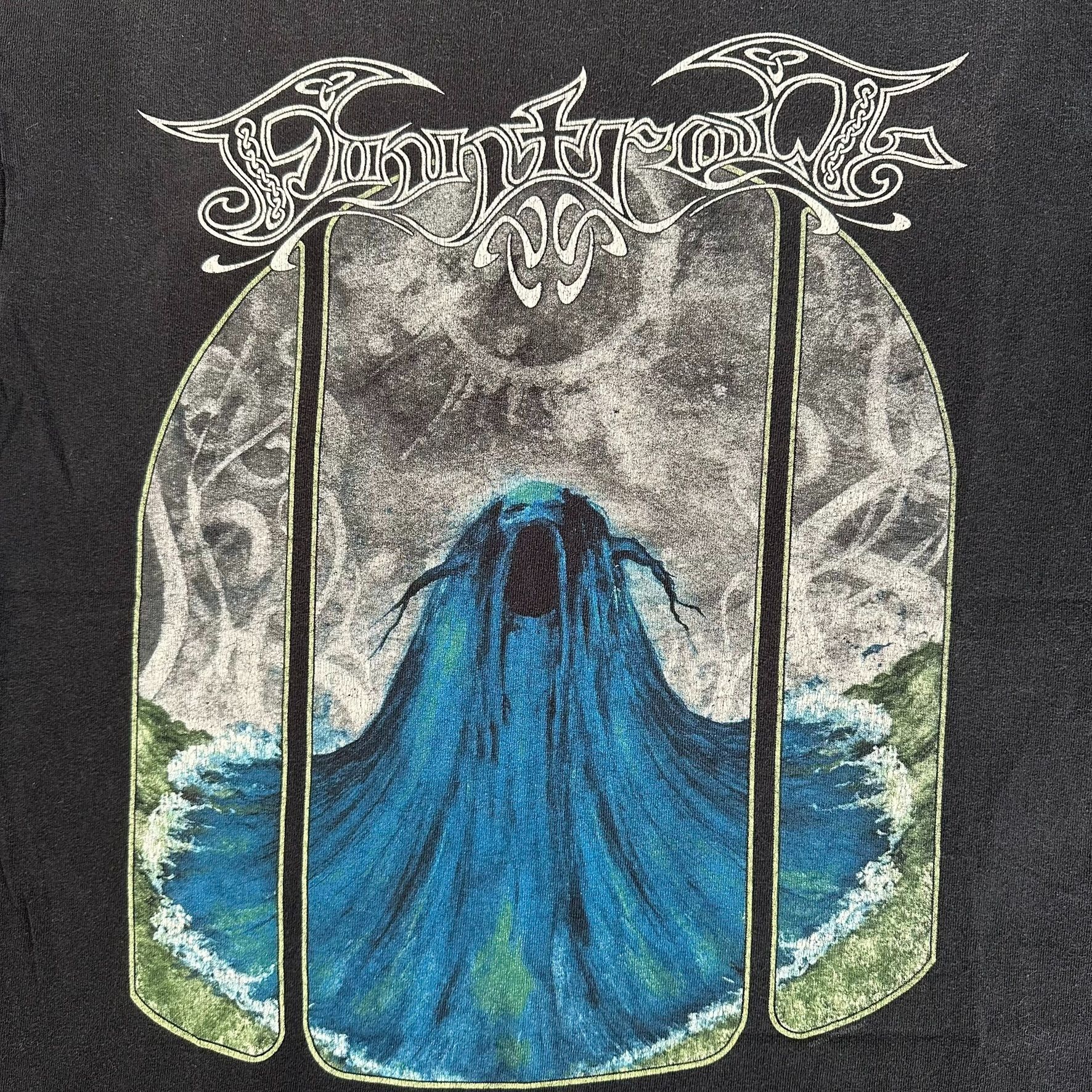Band Tees Vintage Y2K Finntroll T-Shirt Heavy Metal Gothic Rock Tee Size US M / EU 48-50 / 2 - 2 Thumbnail