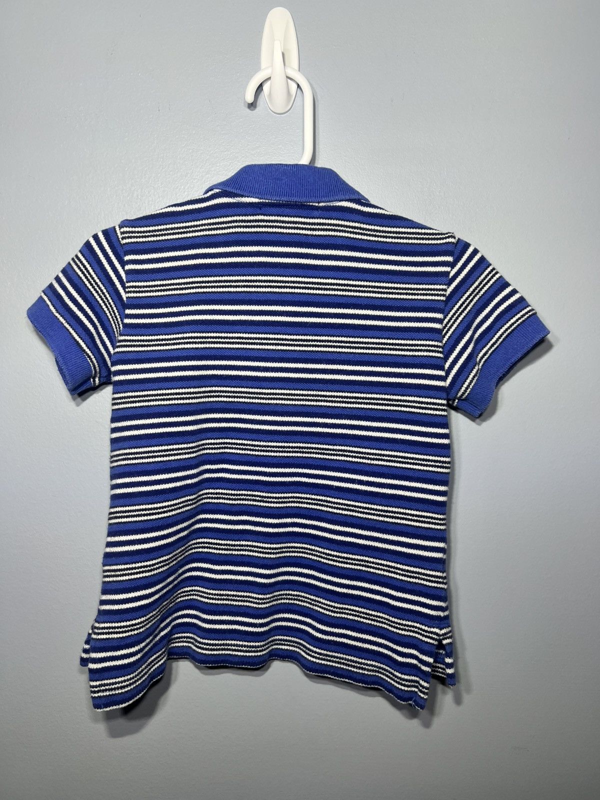 Polo Ralph Lauren Polo Ralph Lauren Blue & White Striped Baby Boy Sz 18m Polo Size US XXS / EU 40 - 4 Thumbnail