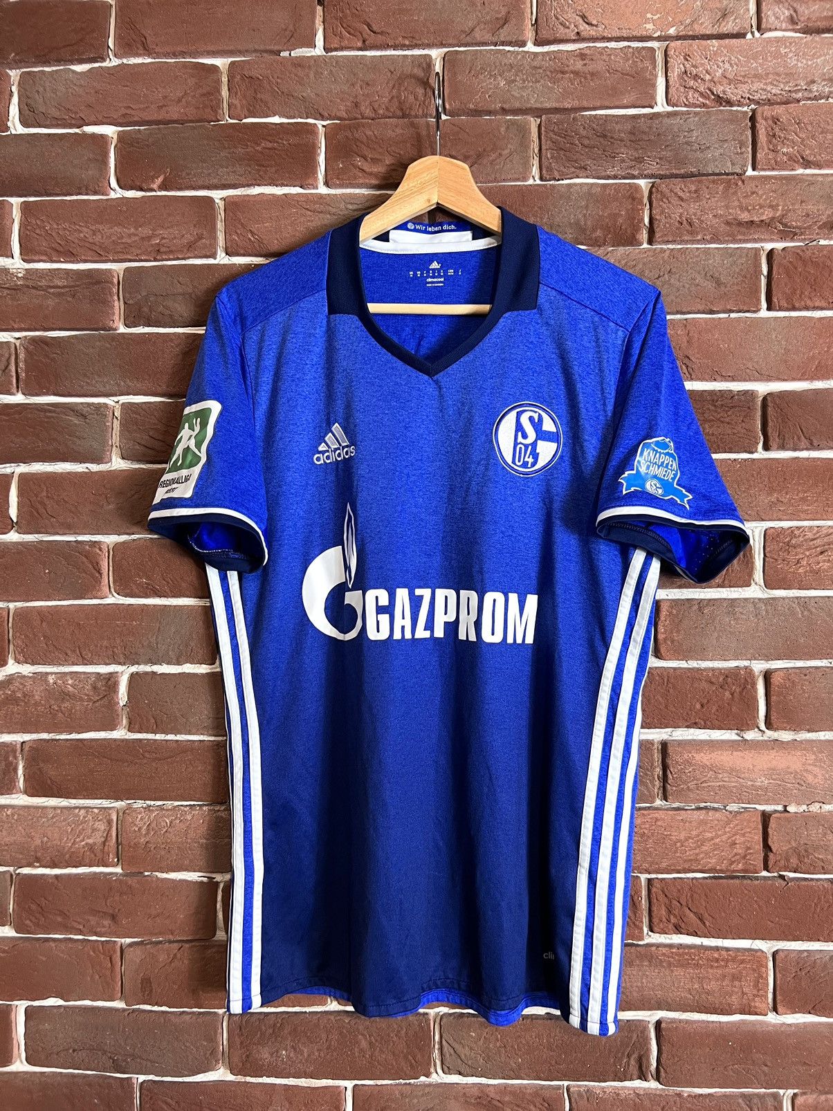Adidas Rare Vintage 00s Schalke Adidas y2k Football Soccer Jersey Size US M / EU 48-50 / 2 - 1 Thumbnail