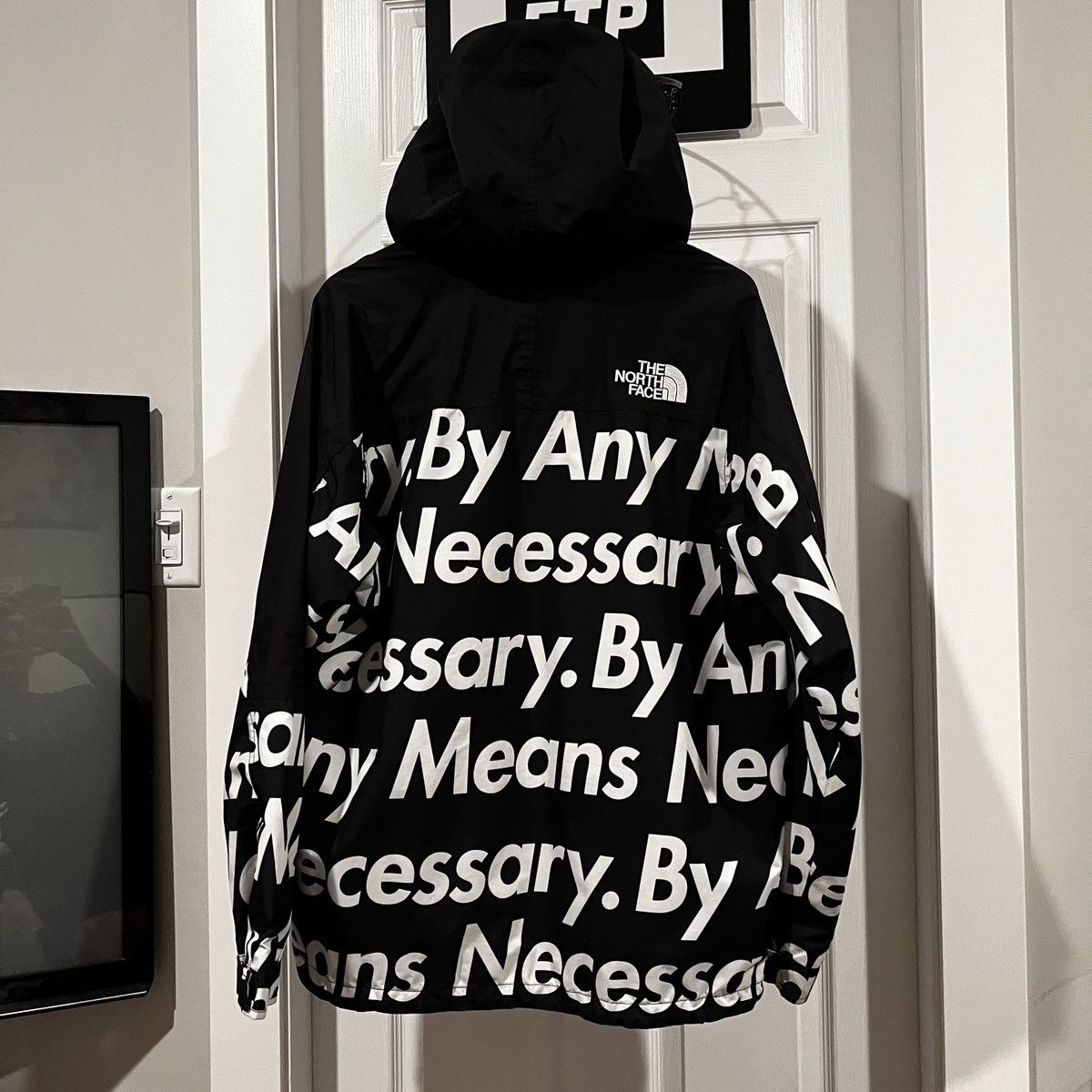 Supreme × The North Face Supreme By Any Means Pullover Jacket The North Face Size US L / EU 52-54 / 3 - 9 Thumbnail