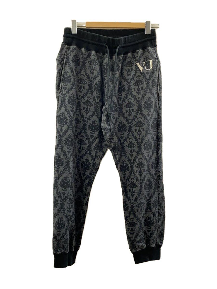 Undercover Undercover Monogram Cotton Pants Black Size US 30 / EU 46 - 1 Thumbnail