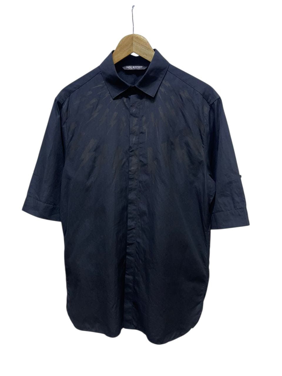 Neil Barrett Niel Barrett Thunderbolt Shirt Size US M / EU 48-50 / 2 - 6 Thumbnail
