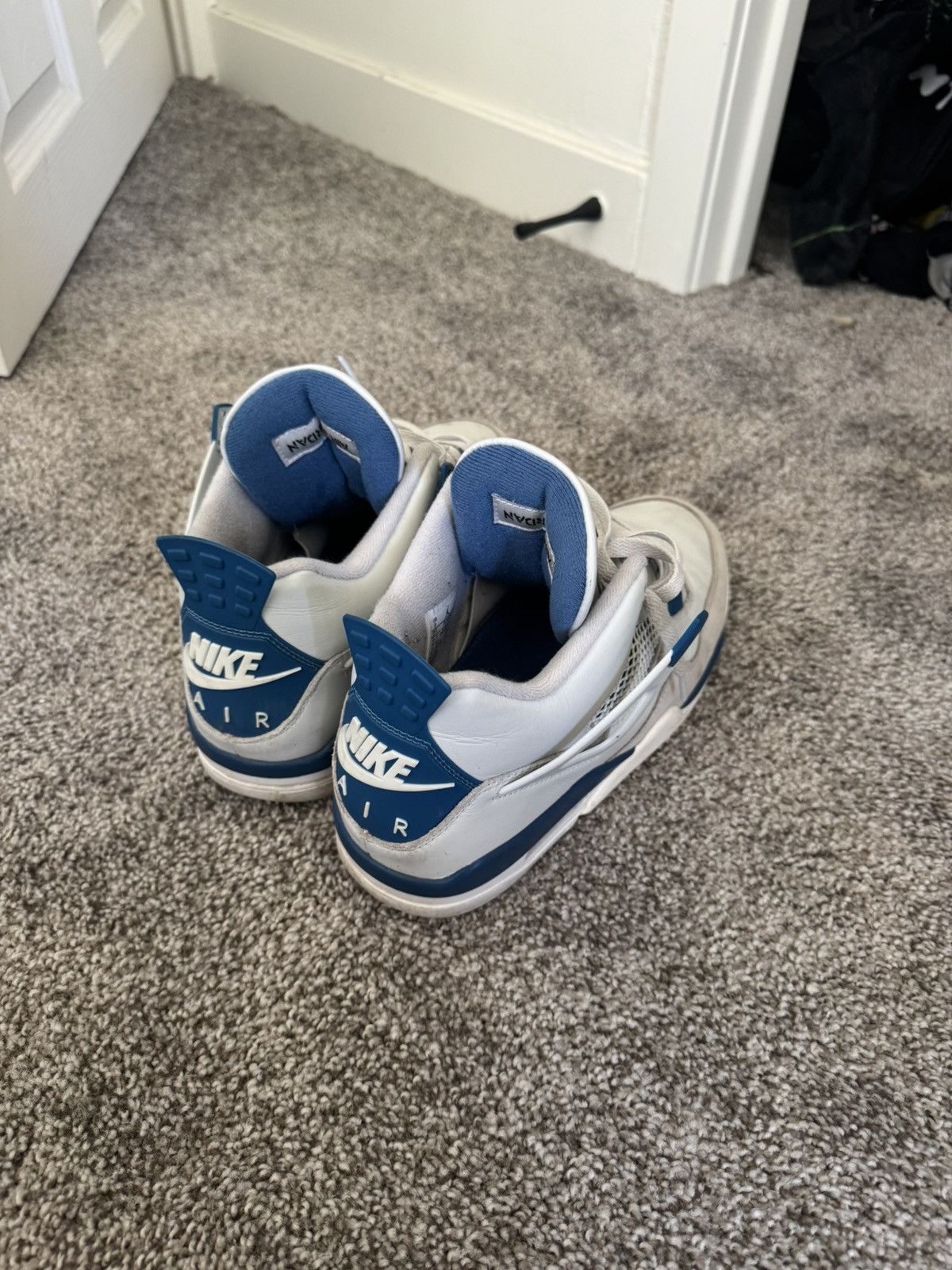 Jordan Brand jordan 4 military blue Size US 9 / EU 42 - 2 Thumbnail