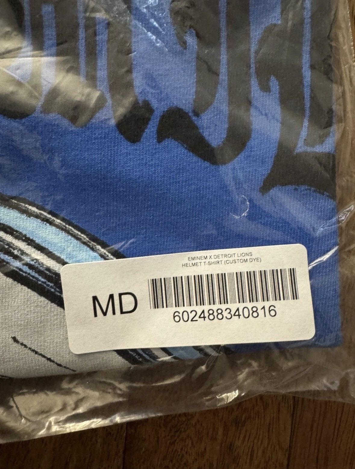 Eminem Eminem x Detroit Lions Capsule Helmet T-Shirt Men’s M New Size US M / EU 48-50 / 2 - 6 Thumbnail