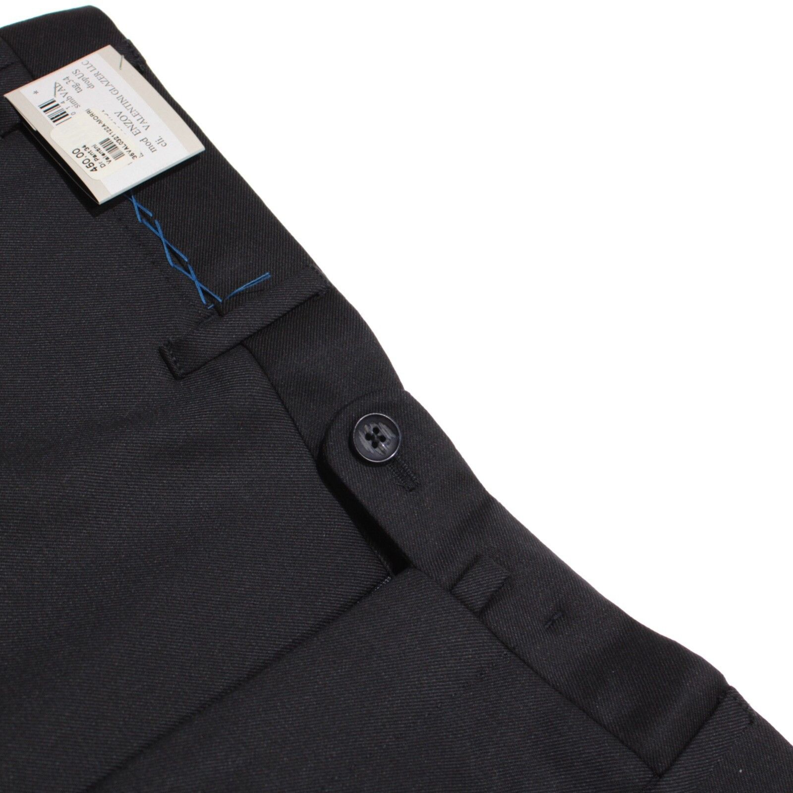 Other Valentini New with tags Dress Pants Size 34 US In Blue Size US 34 / EU 50 - 1 Thumbnail