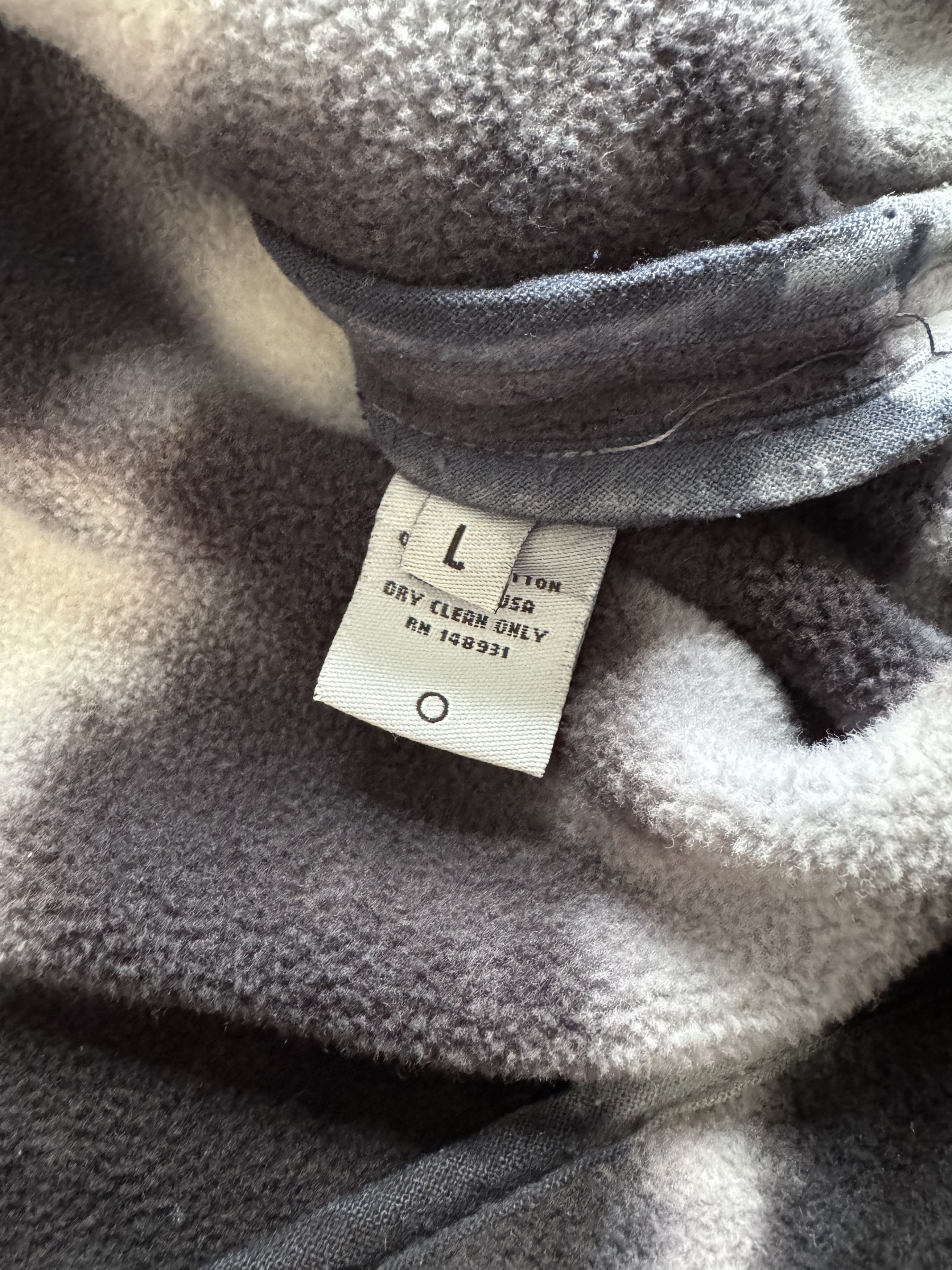 The Elder Statesman The Elder Statesman Cotton Fleece Tie Dye Jacket Size US L / EU 52-54 / 3 - 8 Thumbnail
