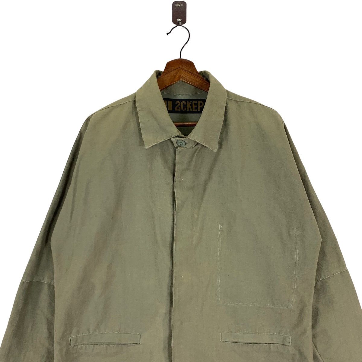 Vintage VINTAGE 2CKEP MILITARY JACKET Size US M / EU 48-50 / 2 - 4 Thumbnail