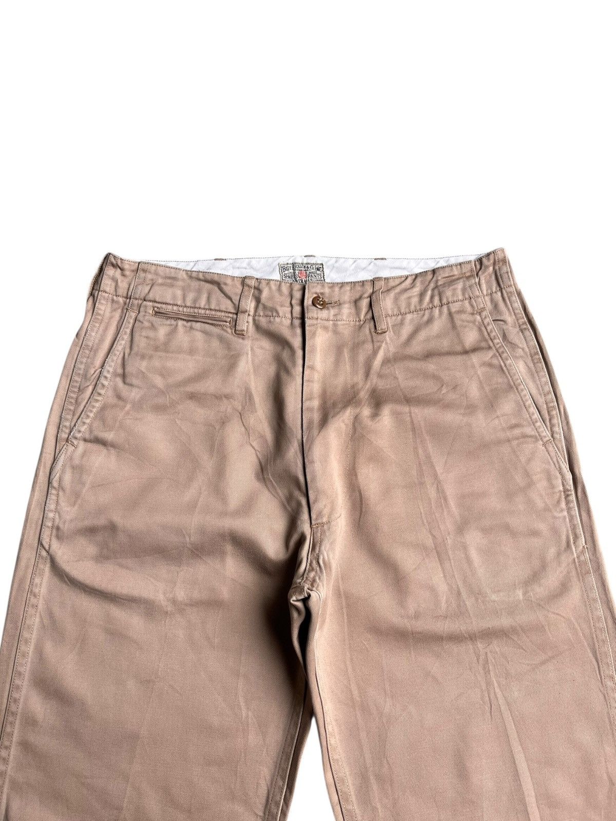 Buzz Rickson's Buzz Ricksons Military Trousher Pants Size US 29 - 2 Thumbnail