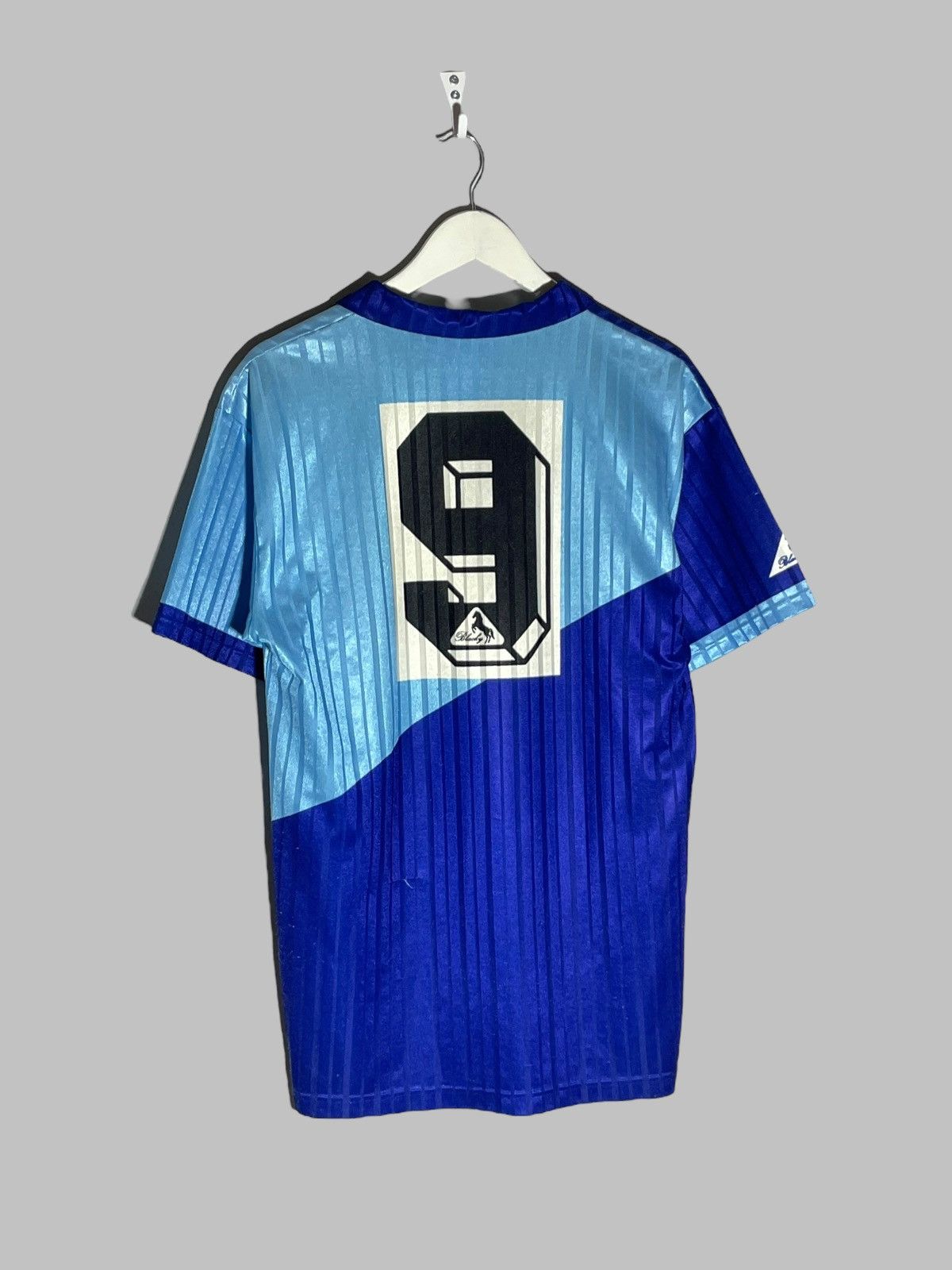 Vintage Blacky Vintage 1980’s 90’s Blue Football Shirt Soccer Jersey Size US L / EU 52-54 / 3 - 9 Thumbnail