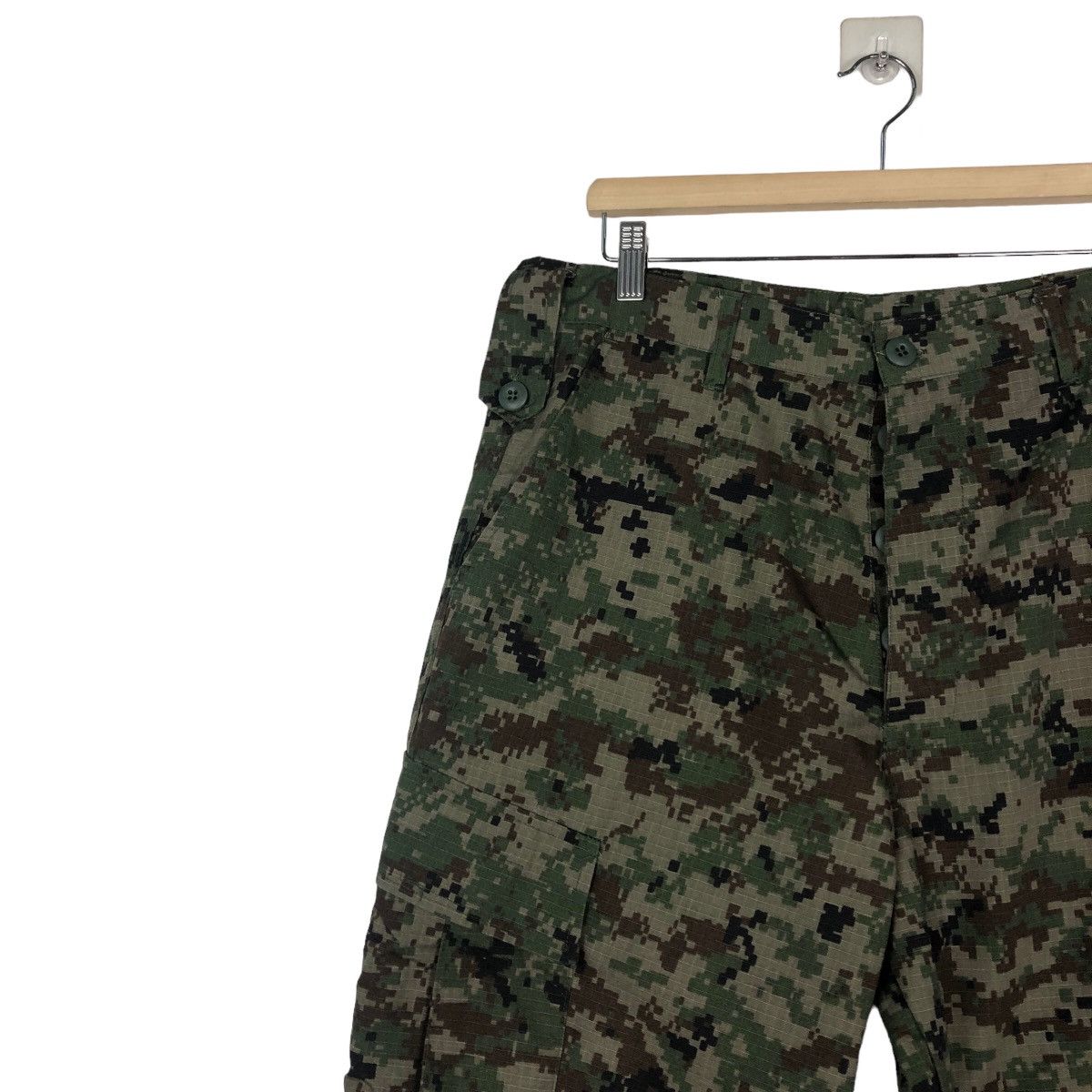 Japanese Brand Vintage Camouflage Analog Trouser Army Combat Buzz Ricksons Size US 34 / EU 50 - 7 Thumbnail