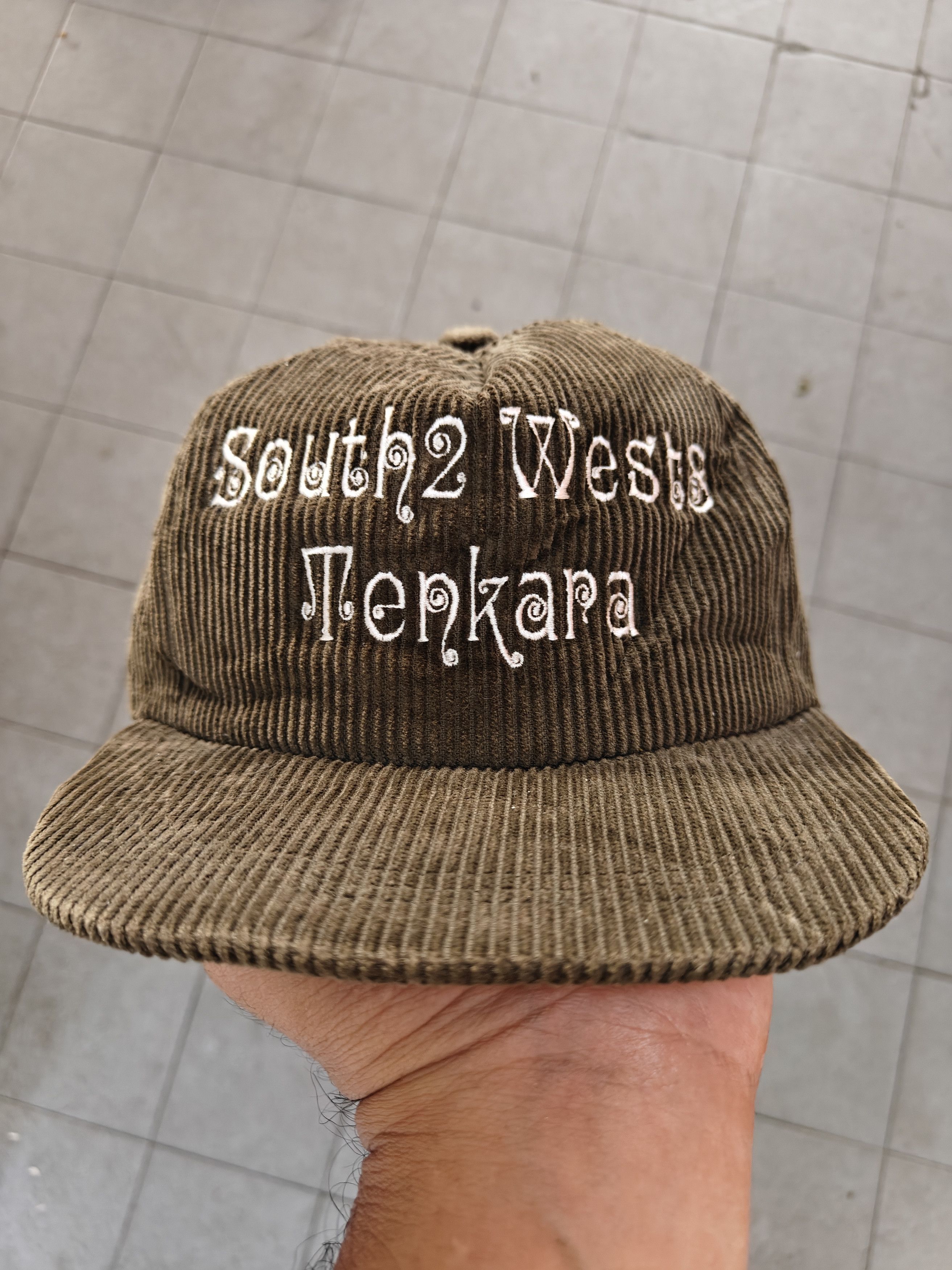 Japanese Brand South2 West8 (S2W8) Cap Corduroy Size ONE SIZE - 7 Thumbnail