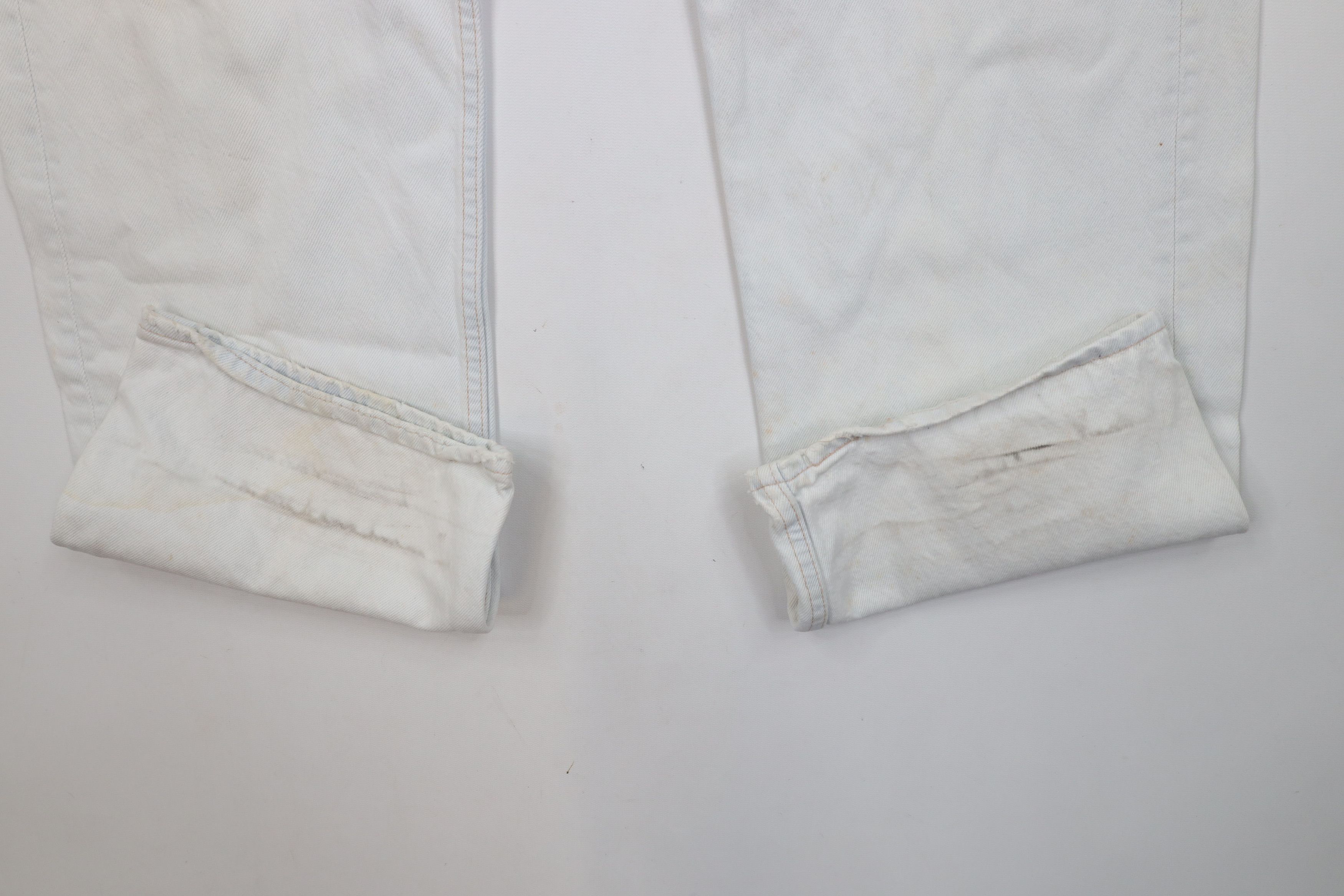 Levi's Vintage 90s Levis 501xx Button Fly Original Fit Jeans USA Size US 38 / EU 54 - 5 Thumbnail