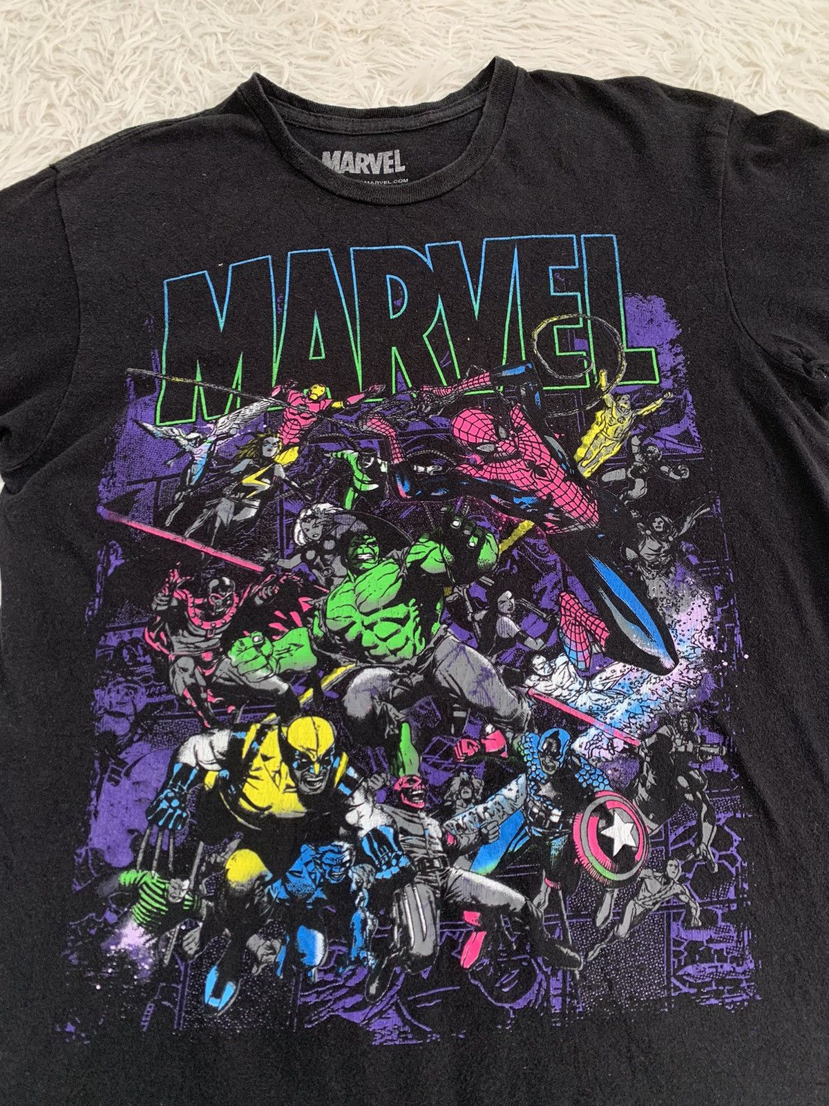 Marvel Comics × Vintage Vintage Marvel Tee Size US M / EU 48-50 / 2 - 3 Thumbnail