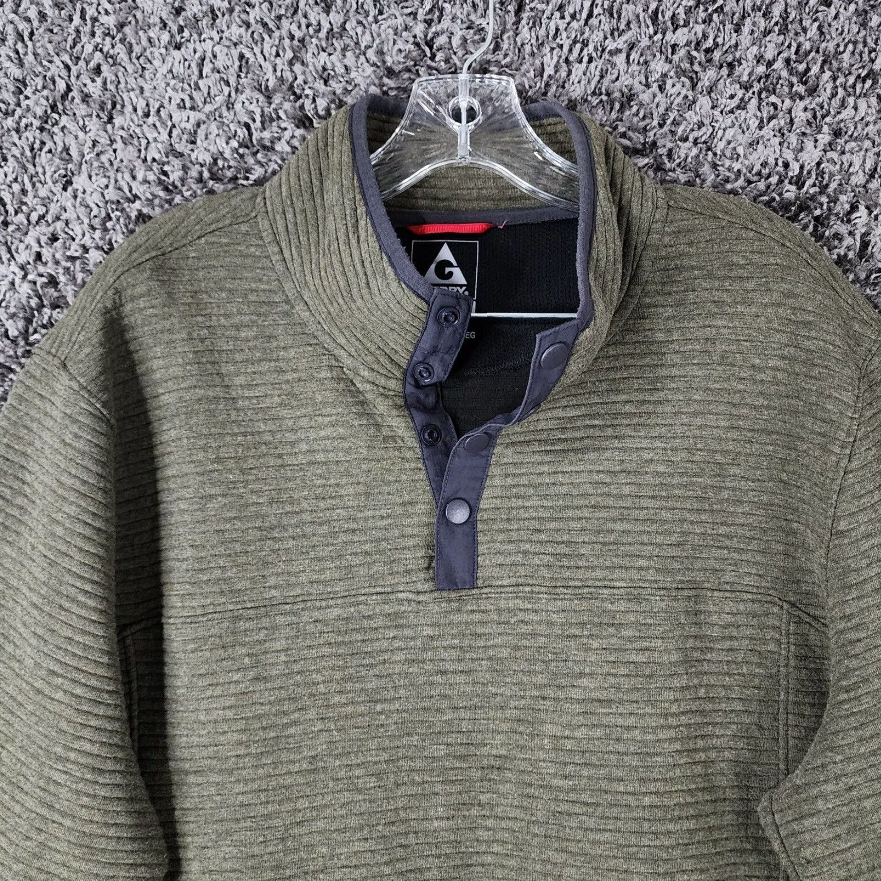 Vintage Gerry Mens Green Long Sleeve Pullover Sweater XL Size US XL / EU 56 / 4 - 3 Thumbnail