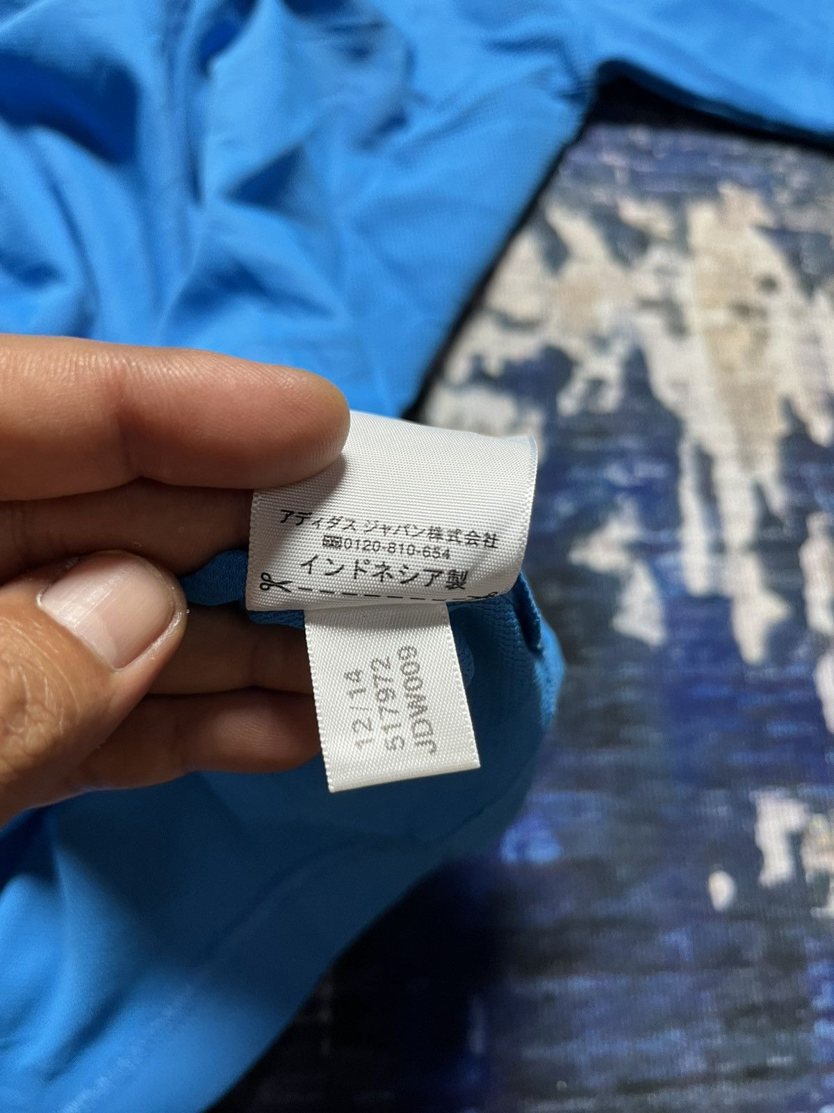 Adidas 💥Adidas Jersey Half Zipper For Sports Size US M / EU 48-50 / 2 - 5 Thumbnail