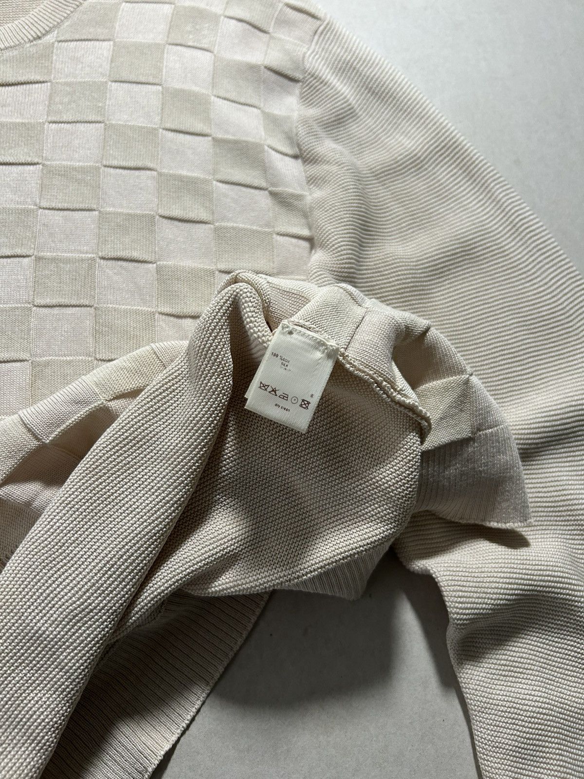Designer × Louis Vuitton × Vintage SWEATHER RARE LOUIS VUITTON Size US XL / EU 56 / 4 - 6 Thumbnail