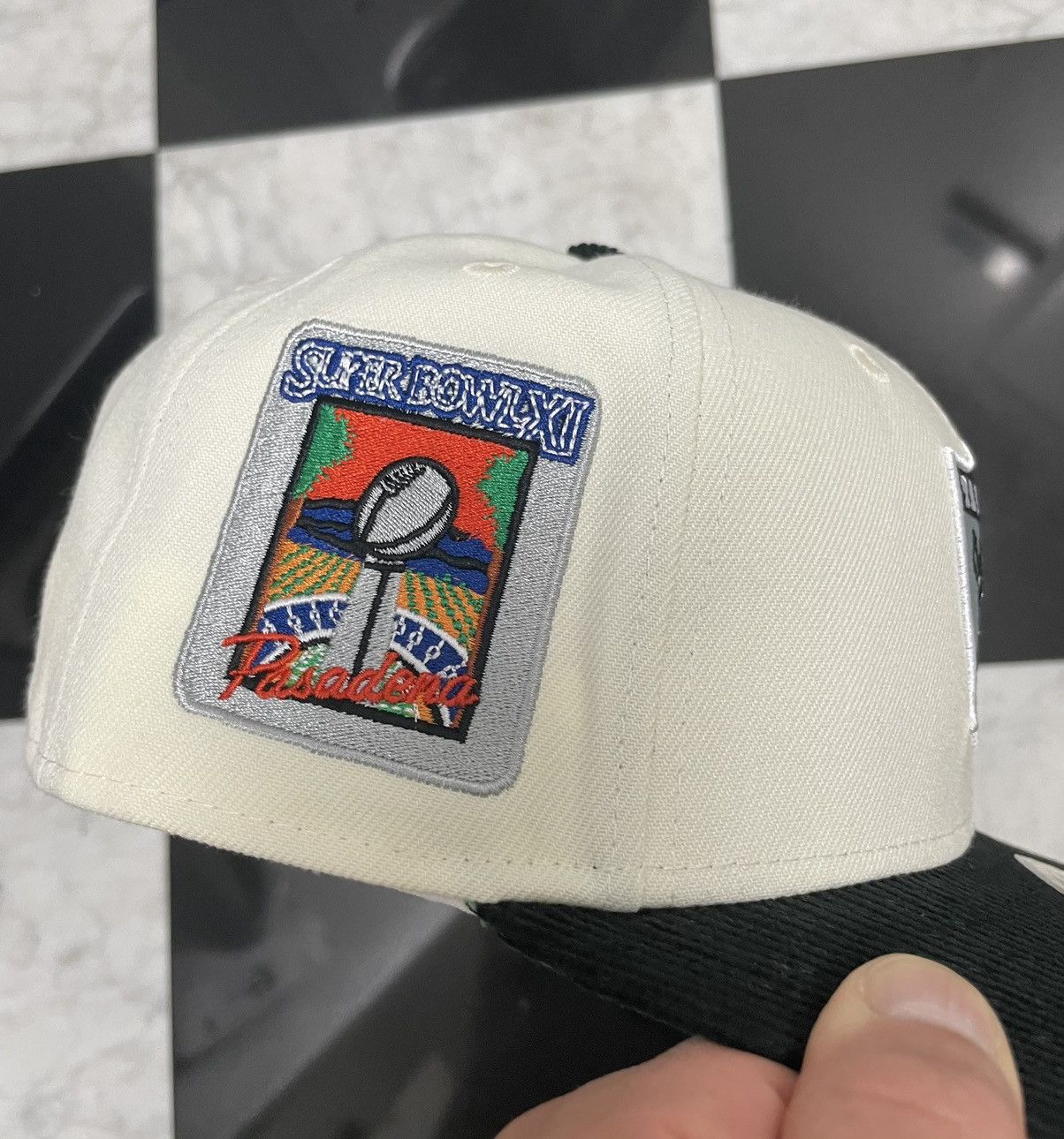 New Era 🔥 Raiders Fitted corduroy brim size 8 Size ONE SIZE - 2 Thumbnail