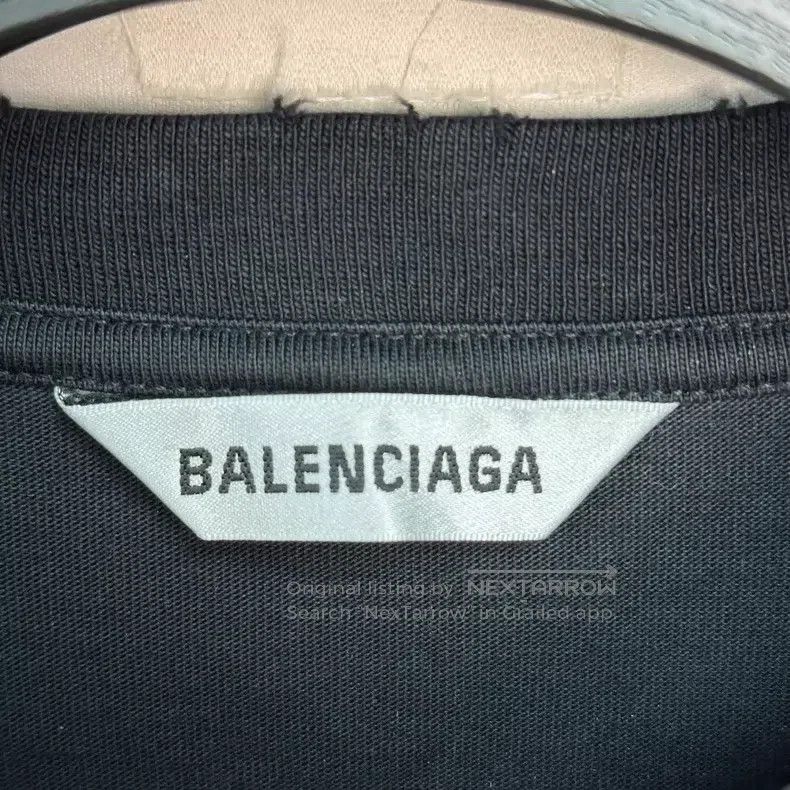 Balenciaga Balenciaga Moon bear destruction short sleeve/XS Size US XS / EU 42 / 0 - 3 Thumbnail