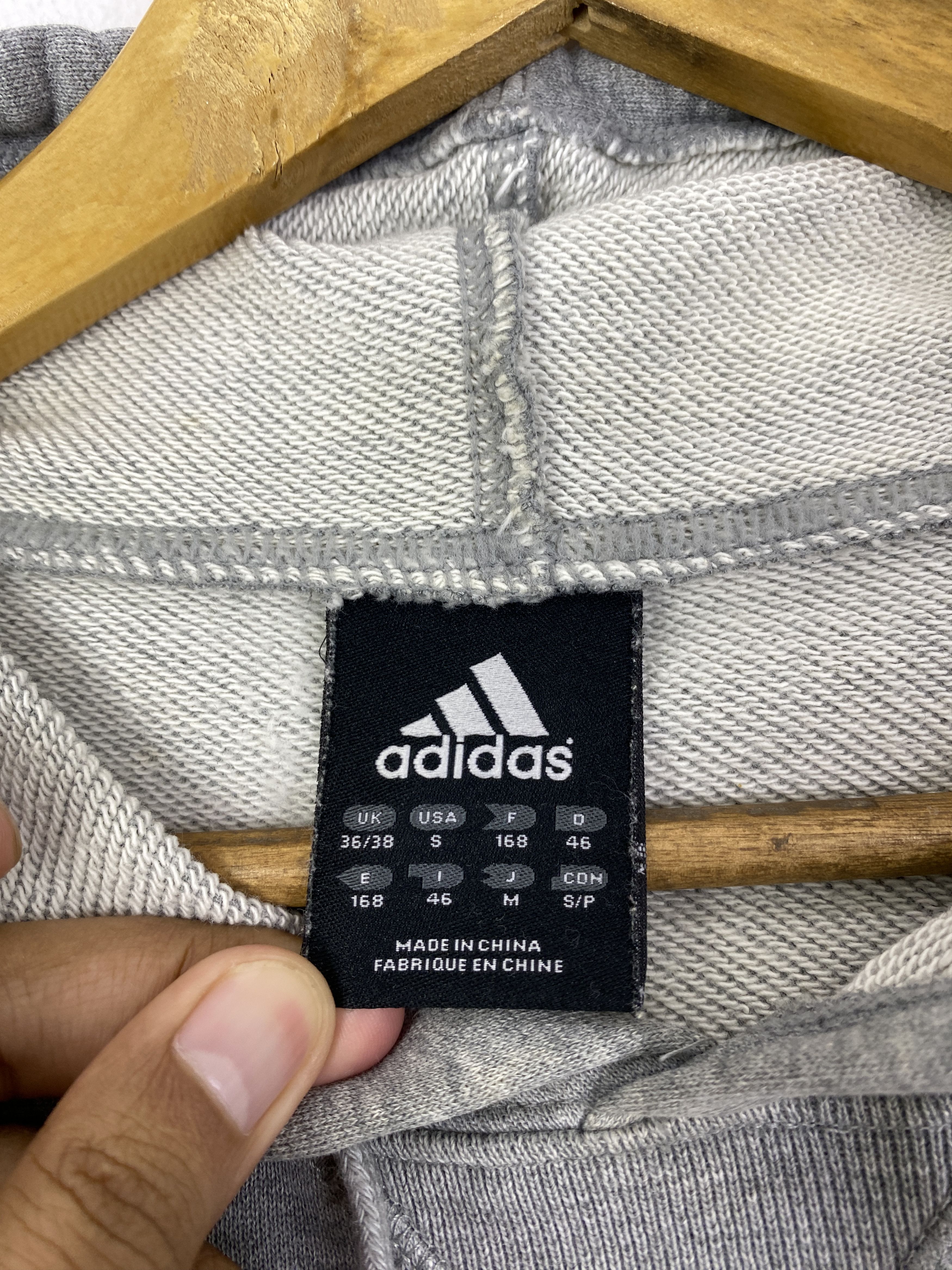 Adidas Vintage Y2k Adidas Pullover Hoodie SH0135 Size US S / EU 44-46 / 1 - 5 Thumbnail