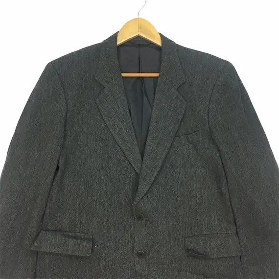 Moschino Vtg MOSCHINO Milano Wool Blazer Formal Sport Coat Size 42R - 6 Thumbnail