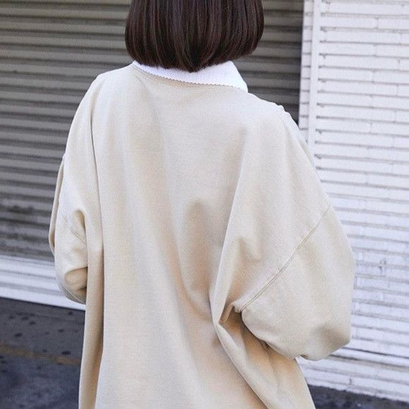 Brandy Melville John Galt Collared Oversize Long Sleeve Pullover Sweater Size ONE SIZE - 2 Thumbnail
