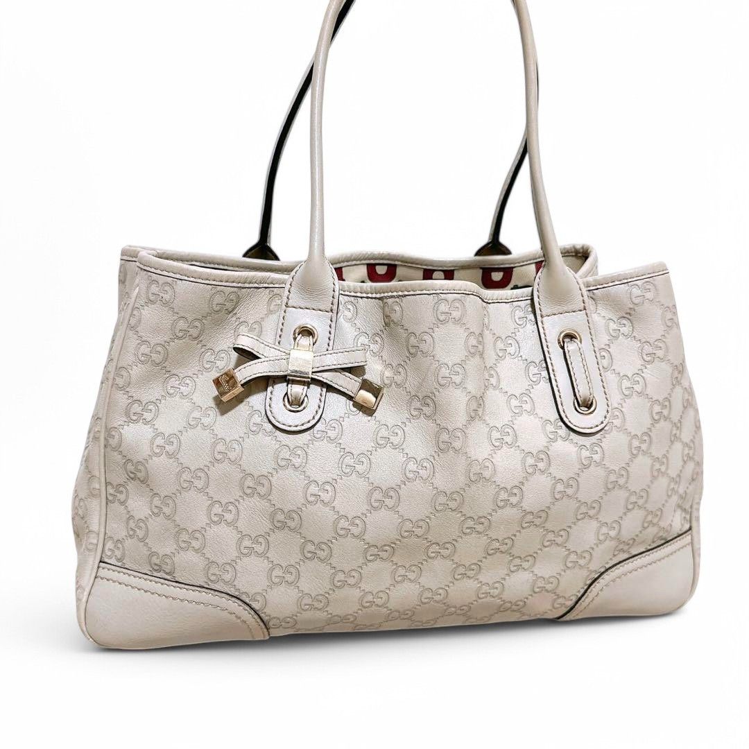 Gucci Gucci - Guccisima Leather Princy Tote Shoulder Bag Monogram Size ONE SIZE - 2 Thumbnail