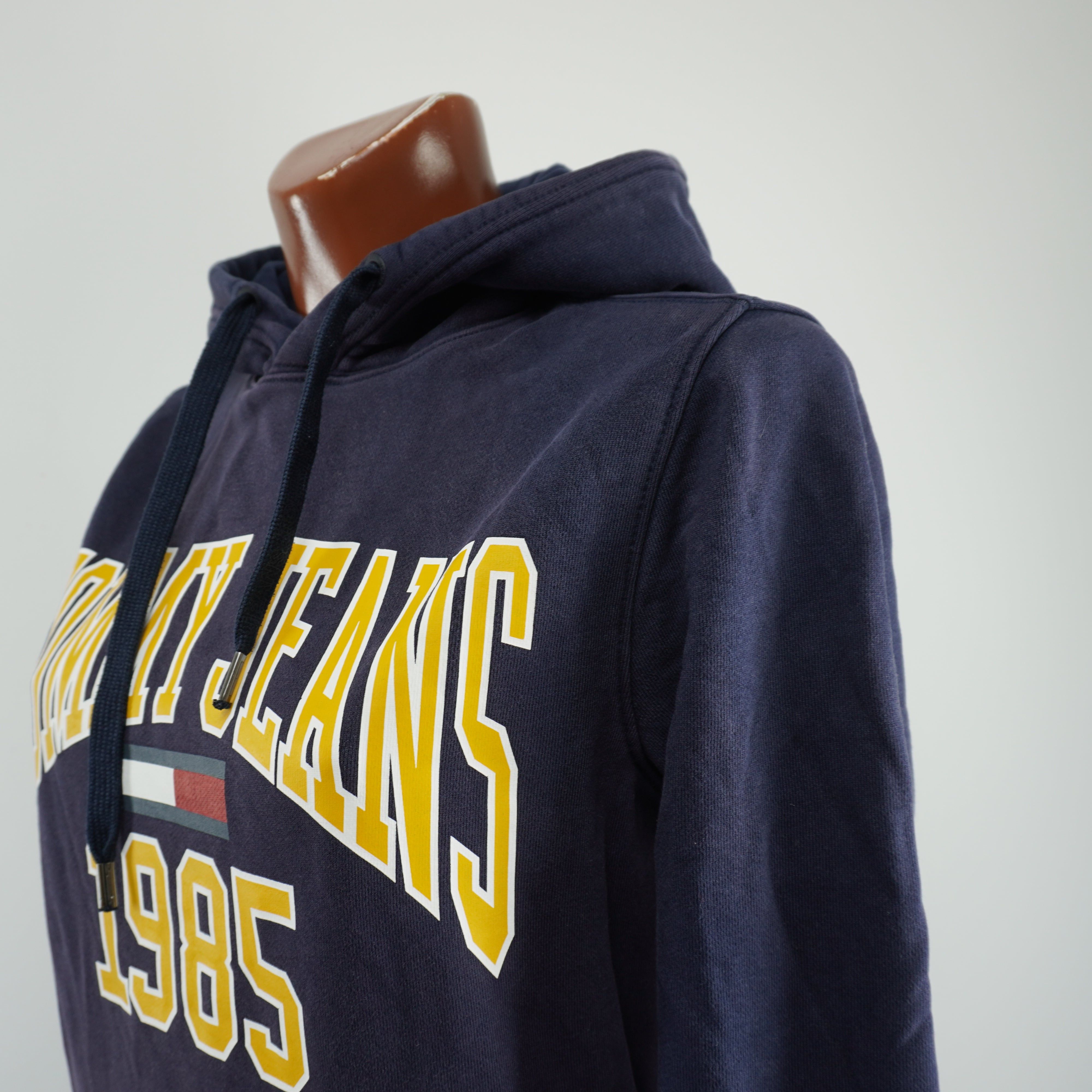 Tommy Hilfiger Tommy Hilfiger Women's Blue Hoodie Size M / US 6-8 / IT 42-44 - 8 Thumbnail