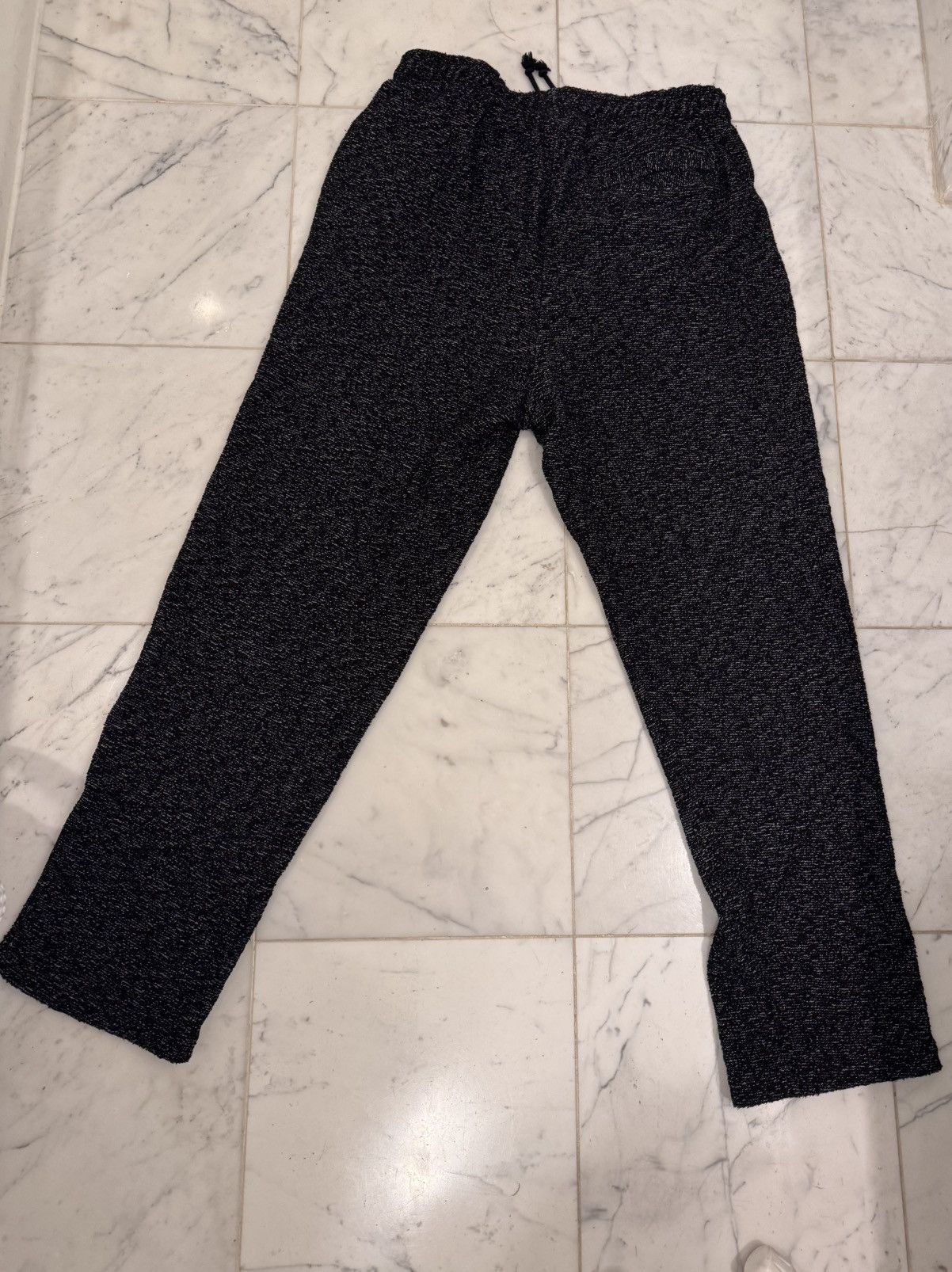 Eric Emanuel Eric Emanuel Black Boucle Sweatpants Size US 38 / EU 54 - 2 Thumbnail