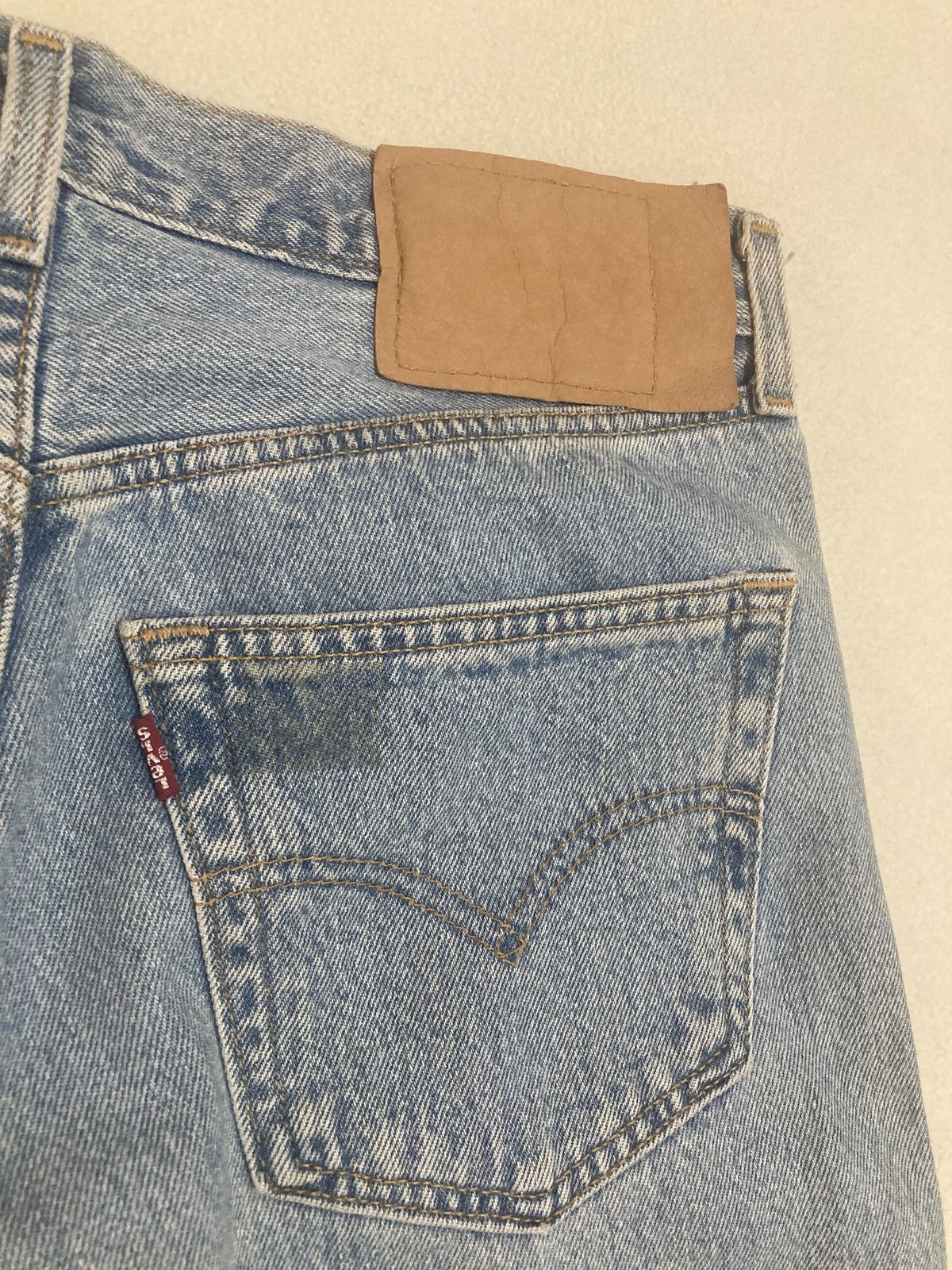 Levi's Vintage Y2K Levis 501 jeans Made in Mexico for Men Size US 31 - 13 Thumbnail