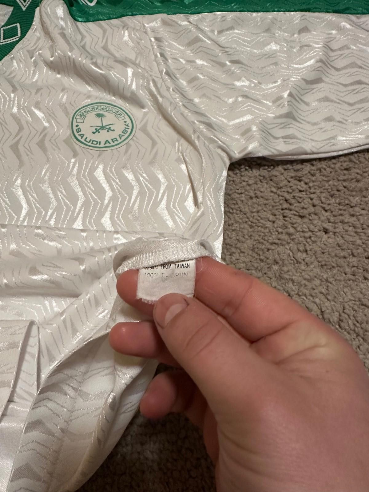 Other Saudi Arabia 1994 Football Shirt Soccer Jersey Sz XL Size US XL / EU 56 / 4 - 8 Thumbnail
