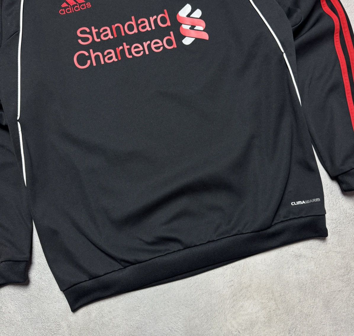 Adidas Liverpool 2010 2011 Football Soccer Sweatshirt Top Adidas Size US M / EU 48-50 / 2 - 4 Thumbnail
