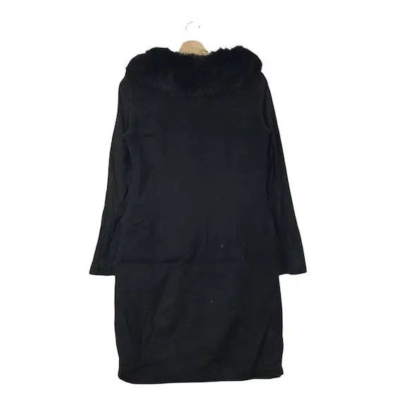Other Vtg MOISELLE PARIS FRENCH Fox Fur Trench Coat Parka Jacket Size S / US 4 / IT 40 - 2 Thumbnail